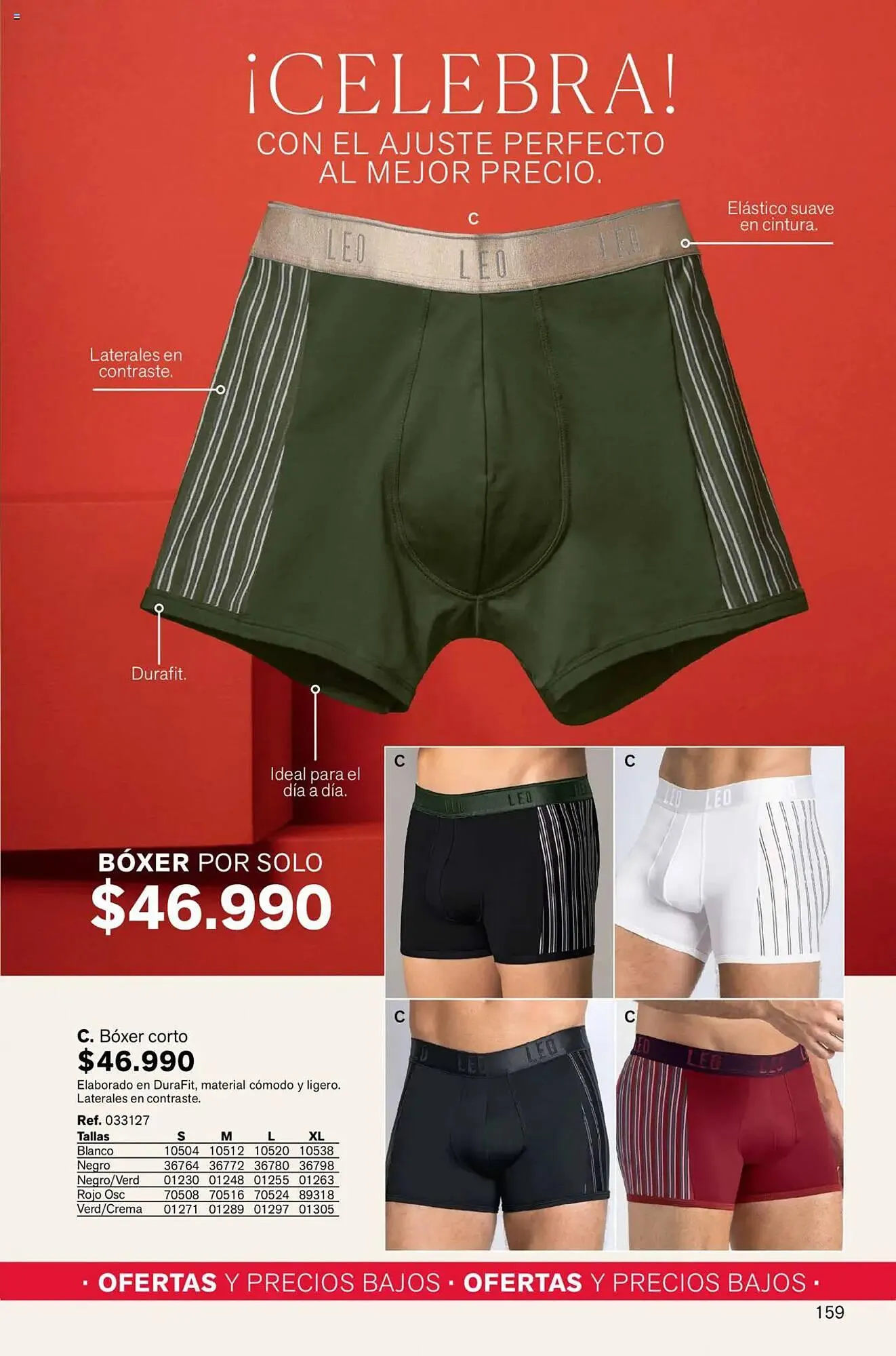 Catalogo de Catálogo Leonisa 15 de julio al 4 de agosto 2025 - Pag 159