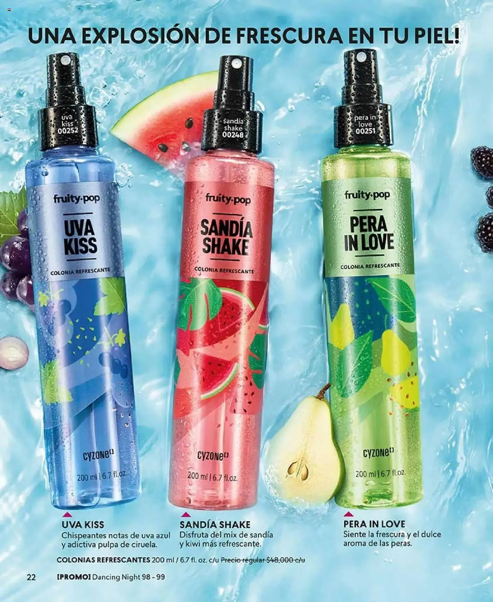 Catalogo de Catálogo Cyzone 21 de abril al 30 de junio 2025 - Pag 22