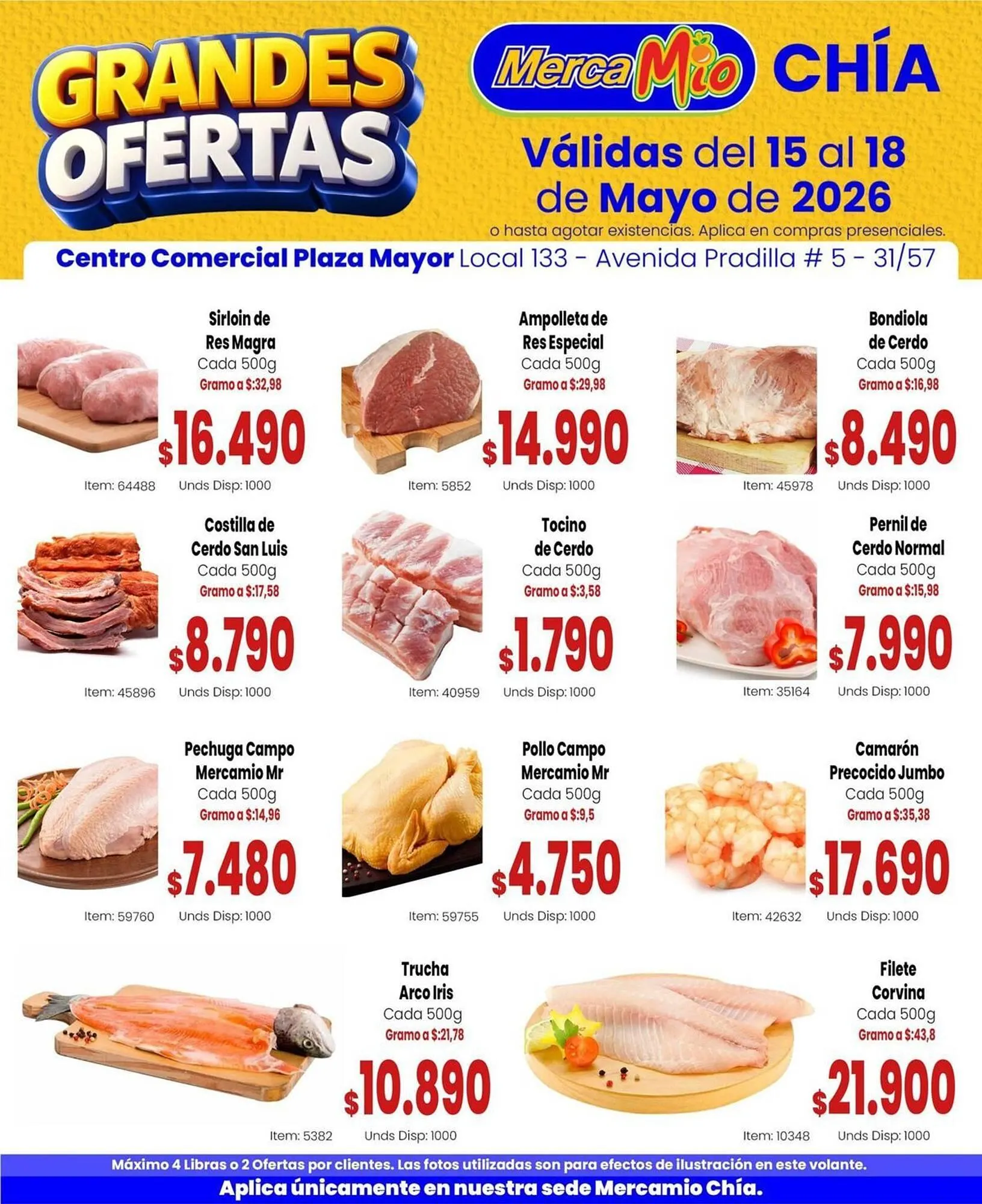 Catalogo de Catálogo MercaTodo 15 de mayo al 18 de mayo 2026 - Pag 7