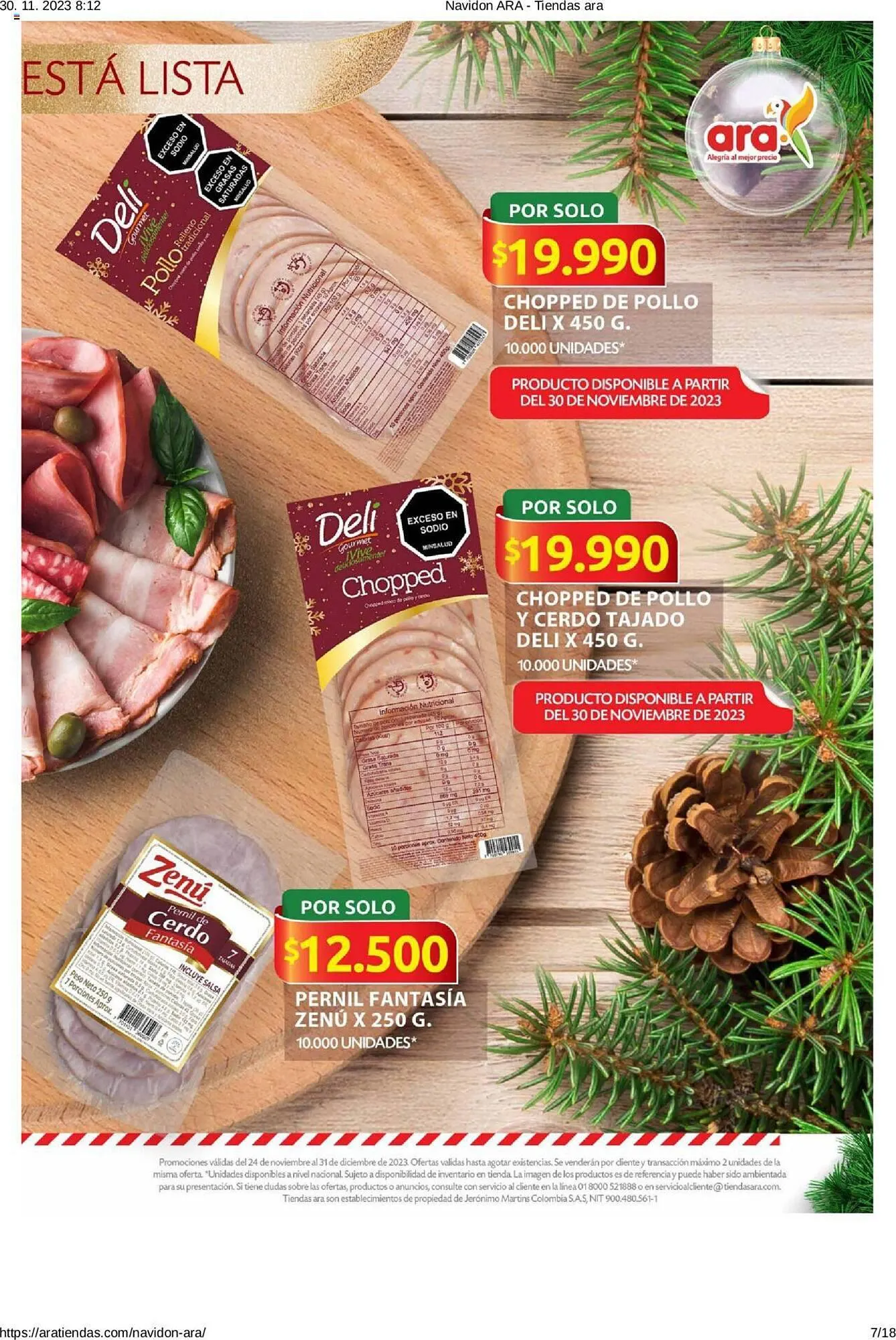 Catalogo de Catálogo Ara 24 de noviembre al 31 de diciembre 2023 - Pag 7