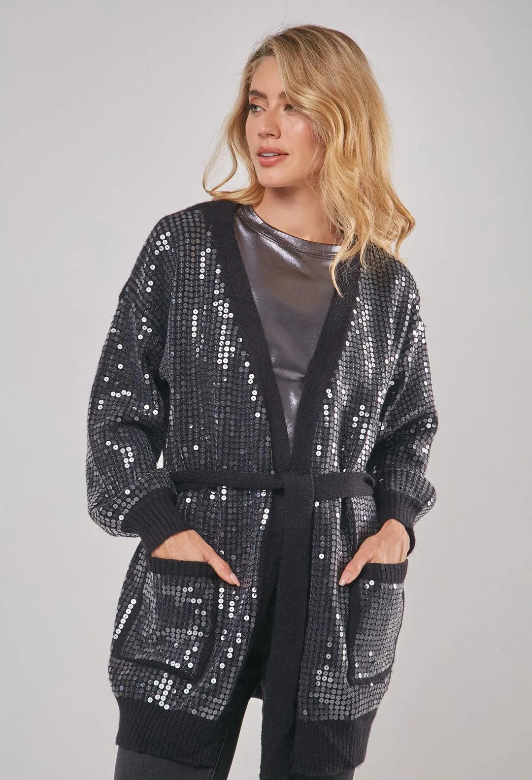 Sobrepuesto Lentejuelas Mujer - SALE