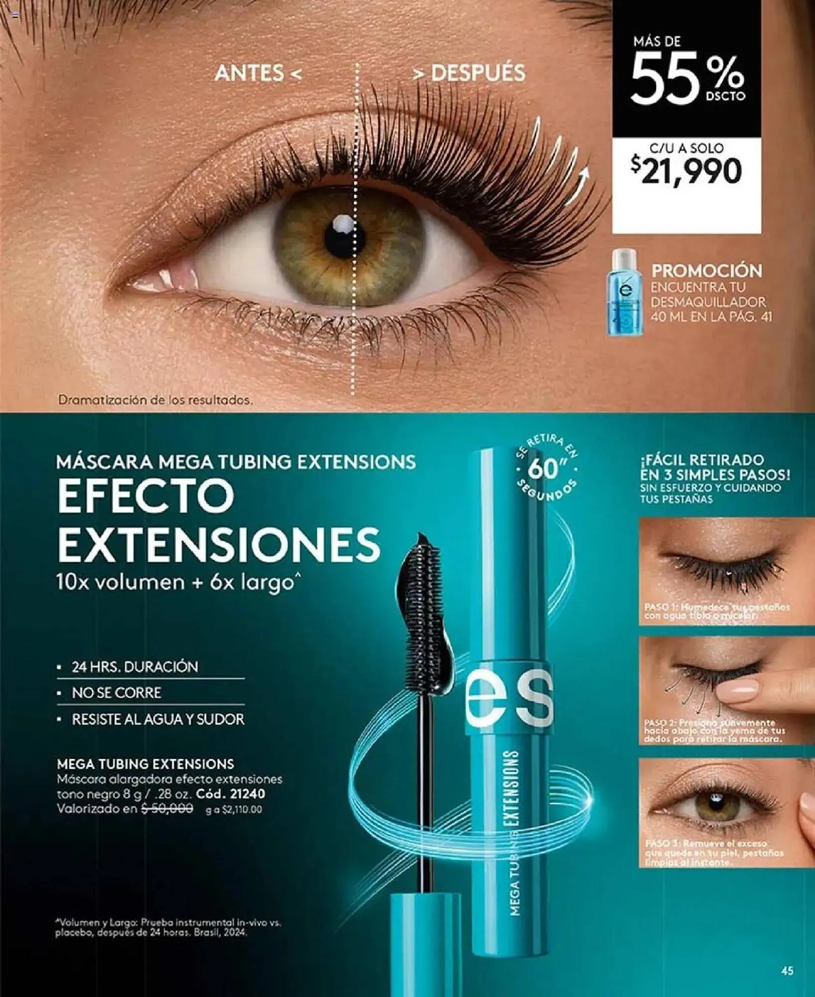 Catalogo de Catálogo Ésika 21 de abril al 30 de junio 2025 - Pag 195