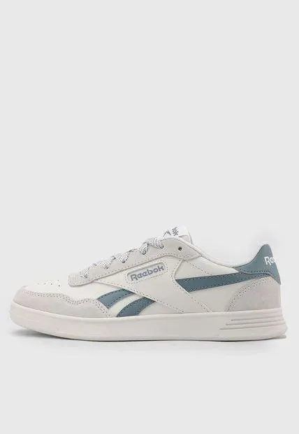 Tenis Lifestyle Marfil-Azul Grisáceo-Gris Reebok Court Advance
