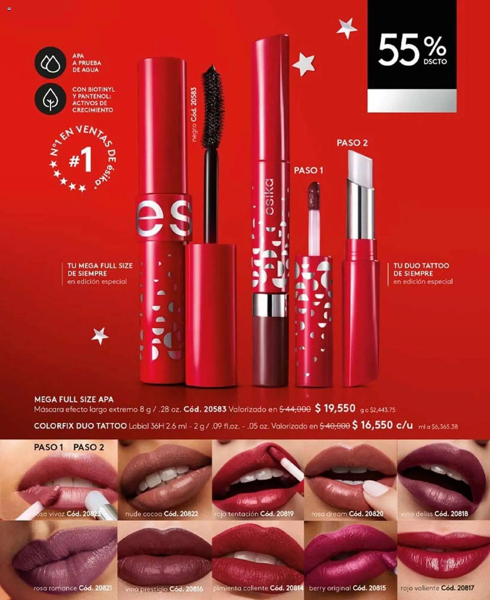 Catalogo de Catálogo Ésika 1 de diciembre al 31 de diciembre 2023 - Pag 37