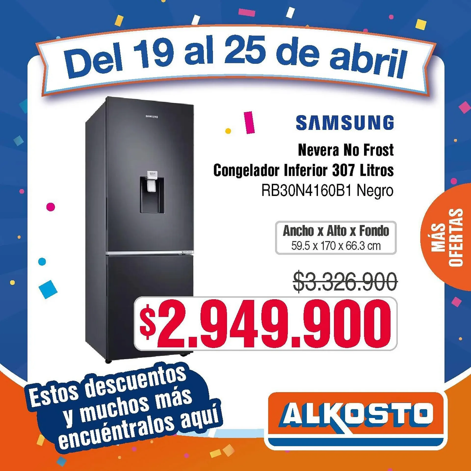 Catalogo de Catálogo Alkosto 21 de abril al 25 de abril 2025 - Pag 4