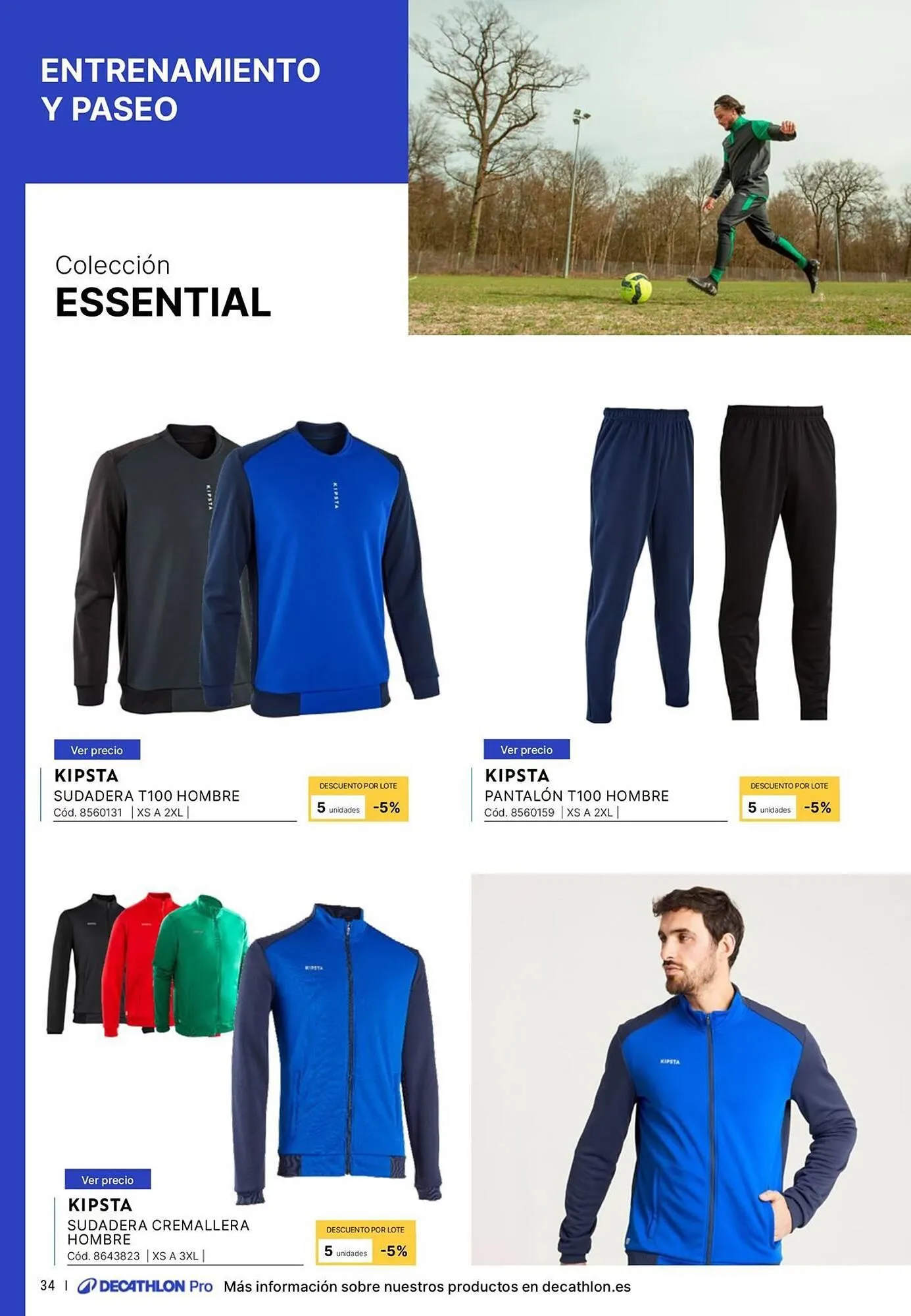 Catalogo de Catálogo Decathlon 9 de abril al 31 de diciembre 2025 - Pag 32