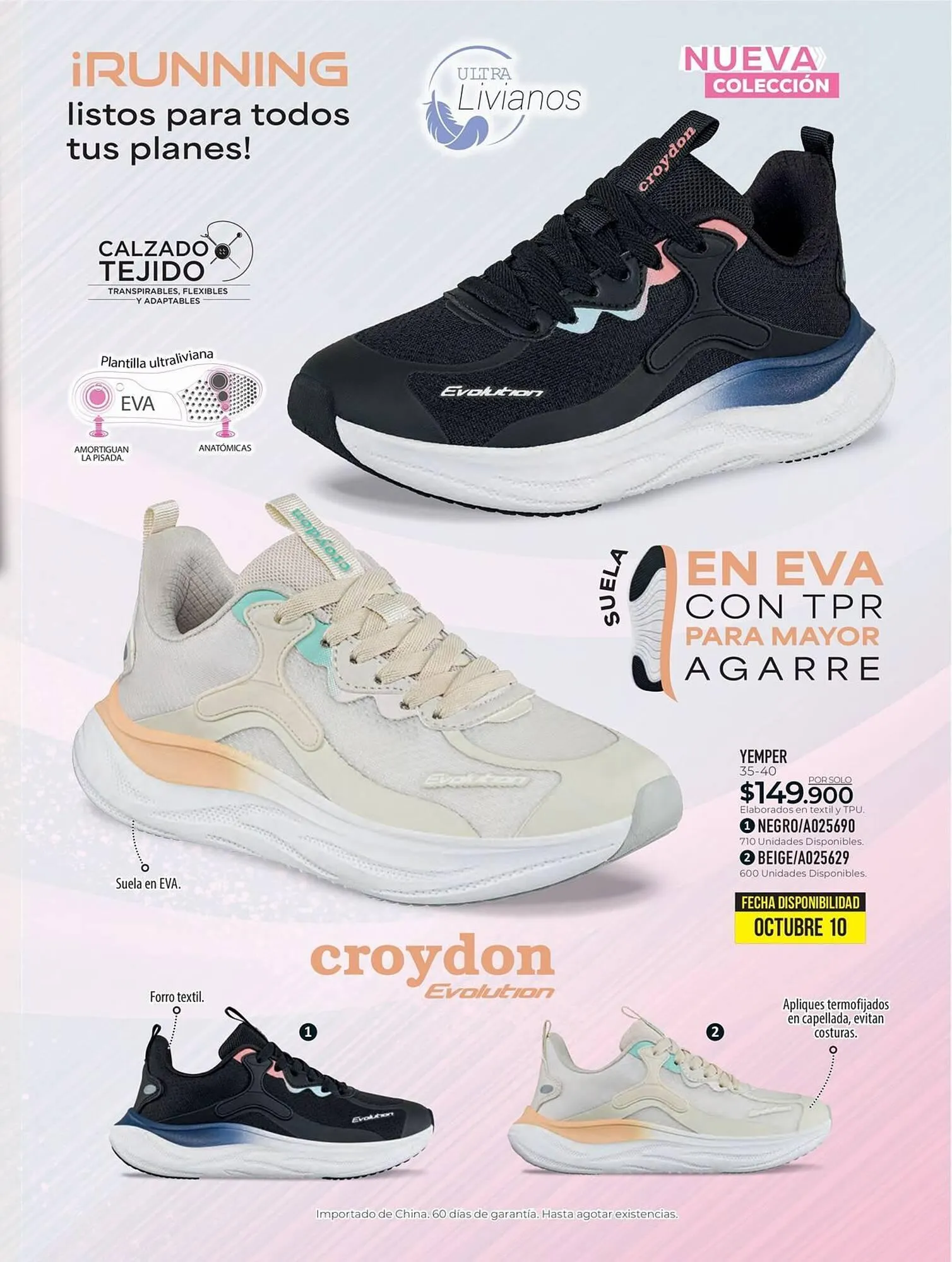 Catalogo de Catálogo Croydon 22 de septiembre al 30 de octubre 2025 - Pag 18