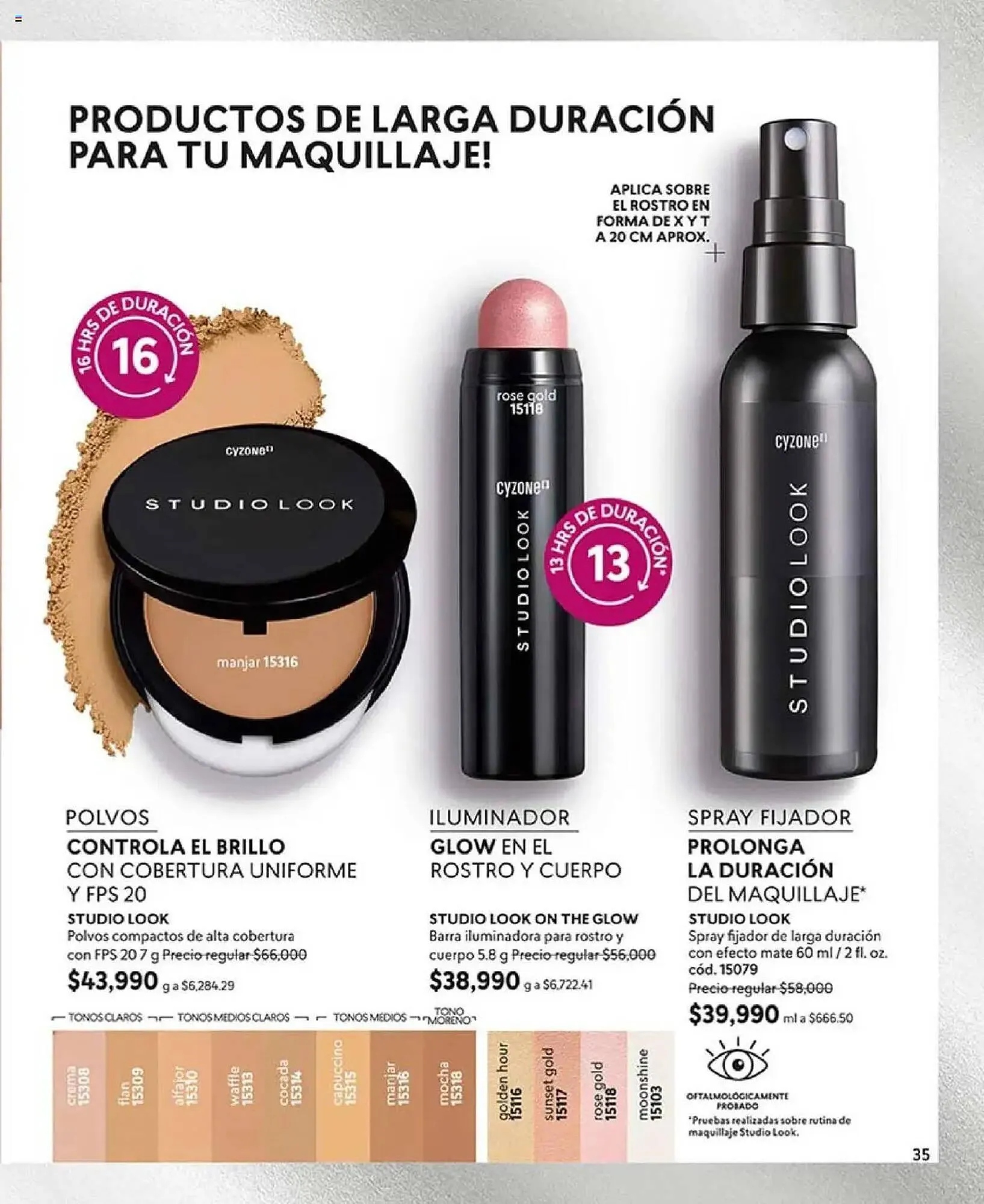 Catalogo de Catálogo Cyzone 16 de junio al 7 de agosto 2025 - Pag 35