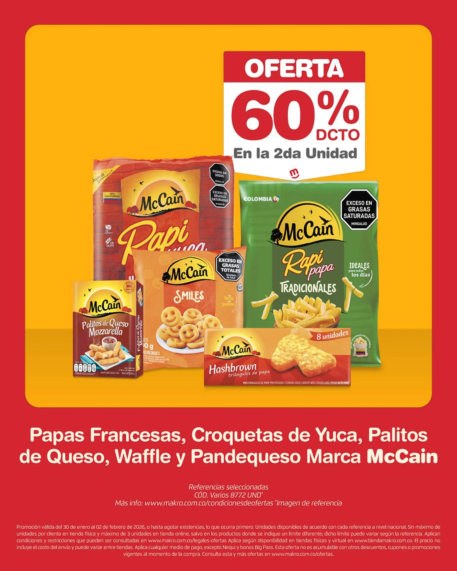 Catalogo de Catálogo Makro 30 de enero al 2 de febrero 2026 - Pag 4
