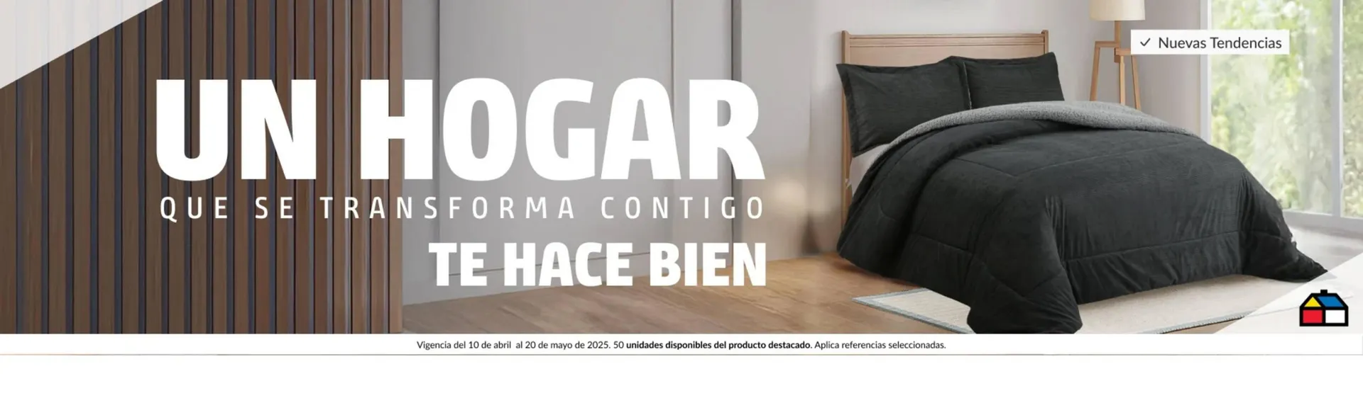 Catalogo de Catálogo Homecenter 30 de abril al 20 de mayo 2025 - Pag 1