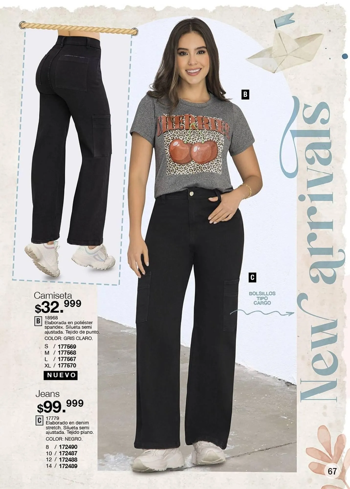 Catalogo de Catálogo Juana Bonita 7 de mayo al 30 de junio 2025 - Pag 67