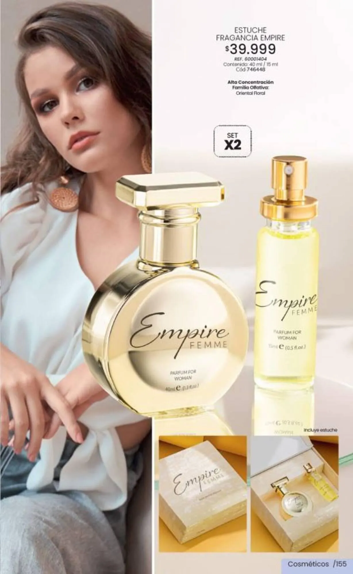 Catalogo de Catálogo Marketing Personal 1 de julio al 1 de septiembre 2025 - Pag 214