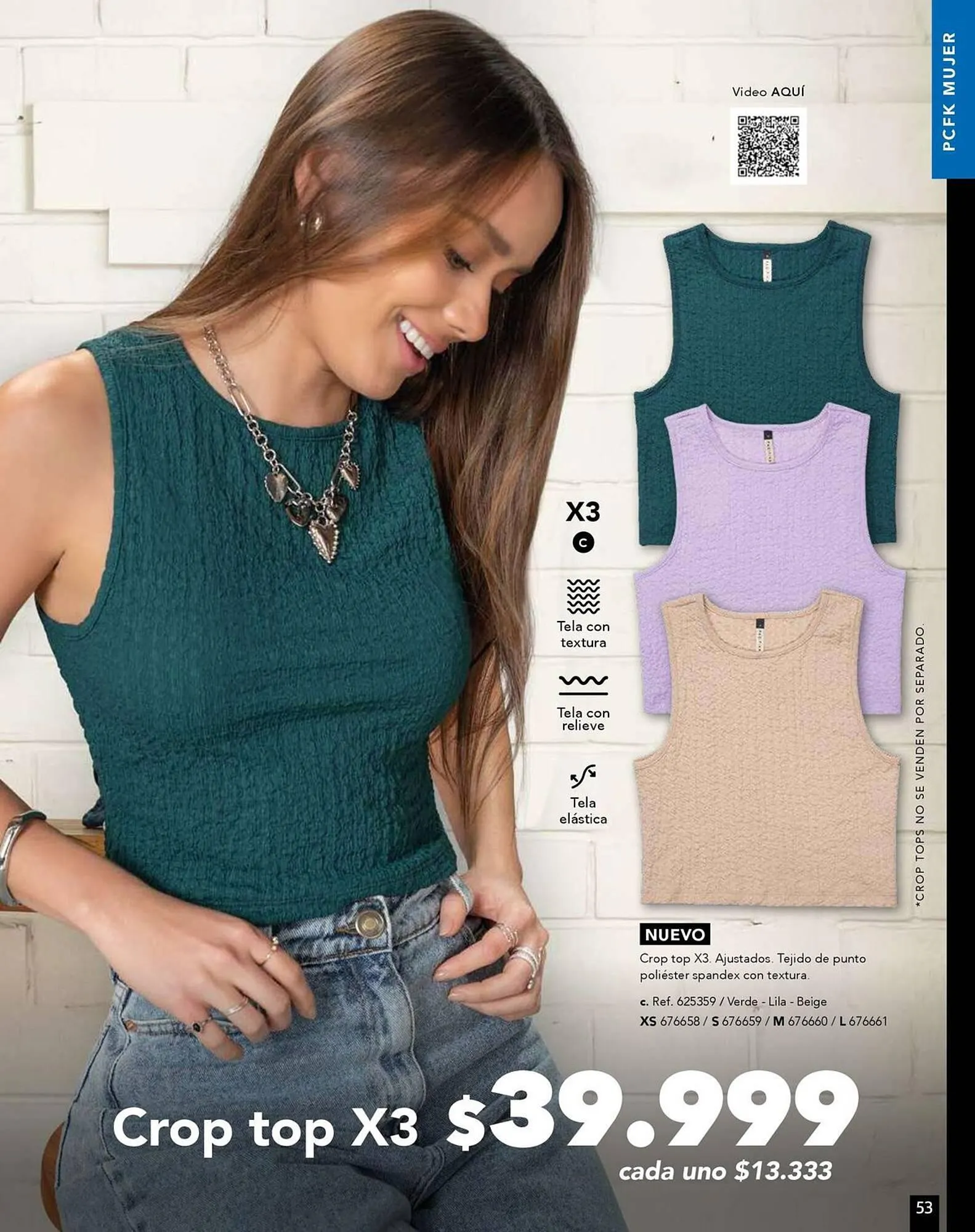 Catalogo de Catálogo Pacífika 15 de septiembre al 30 de septiembre 2025 - Pag 56