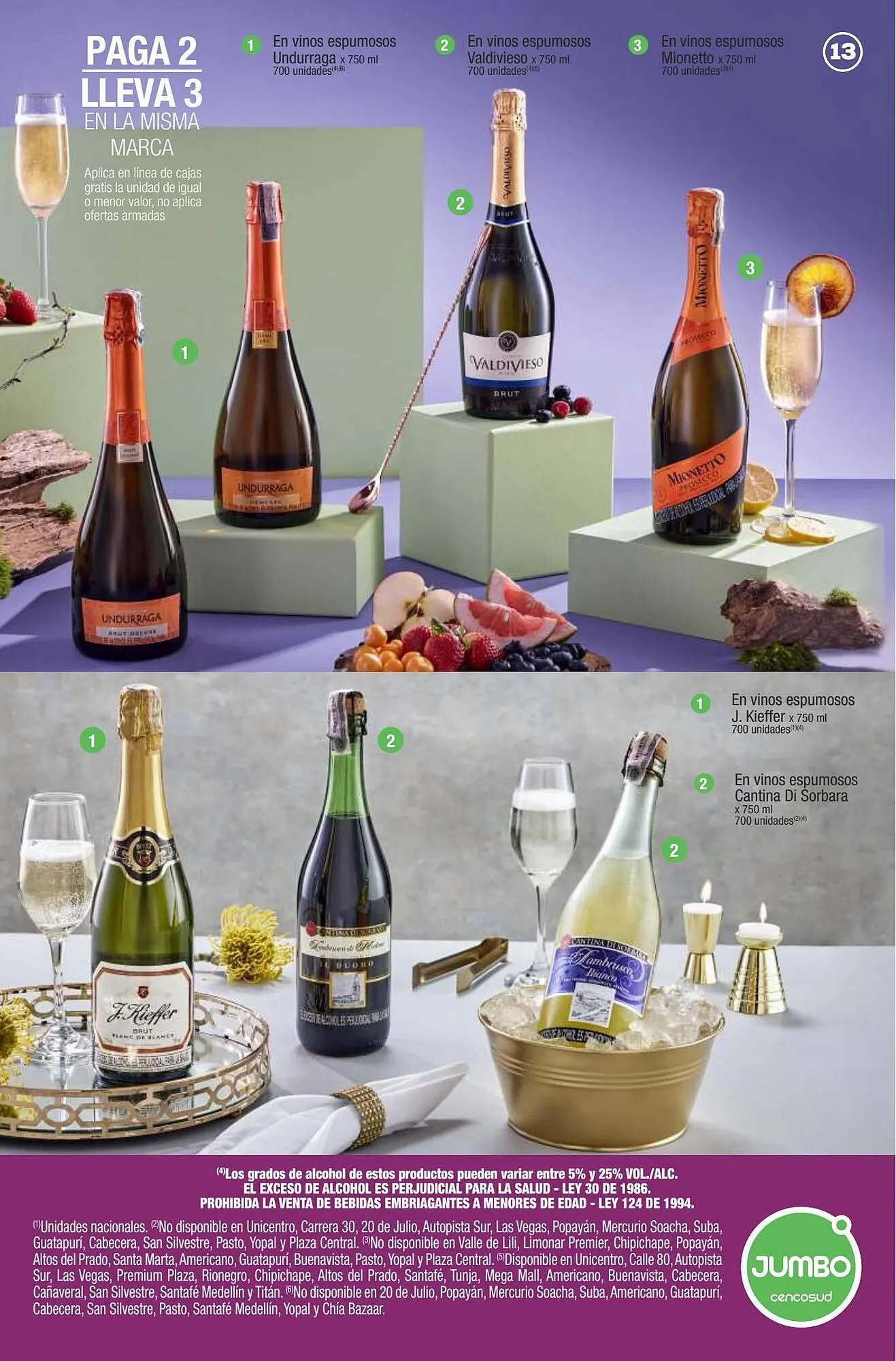 Catalogo de Catálogo Jumbo 14 de septiembre al 1 de octubre 2023 - Pag 13