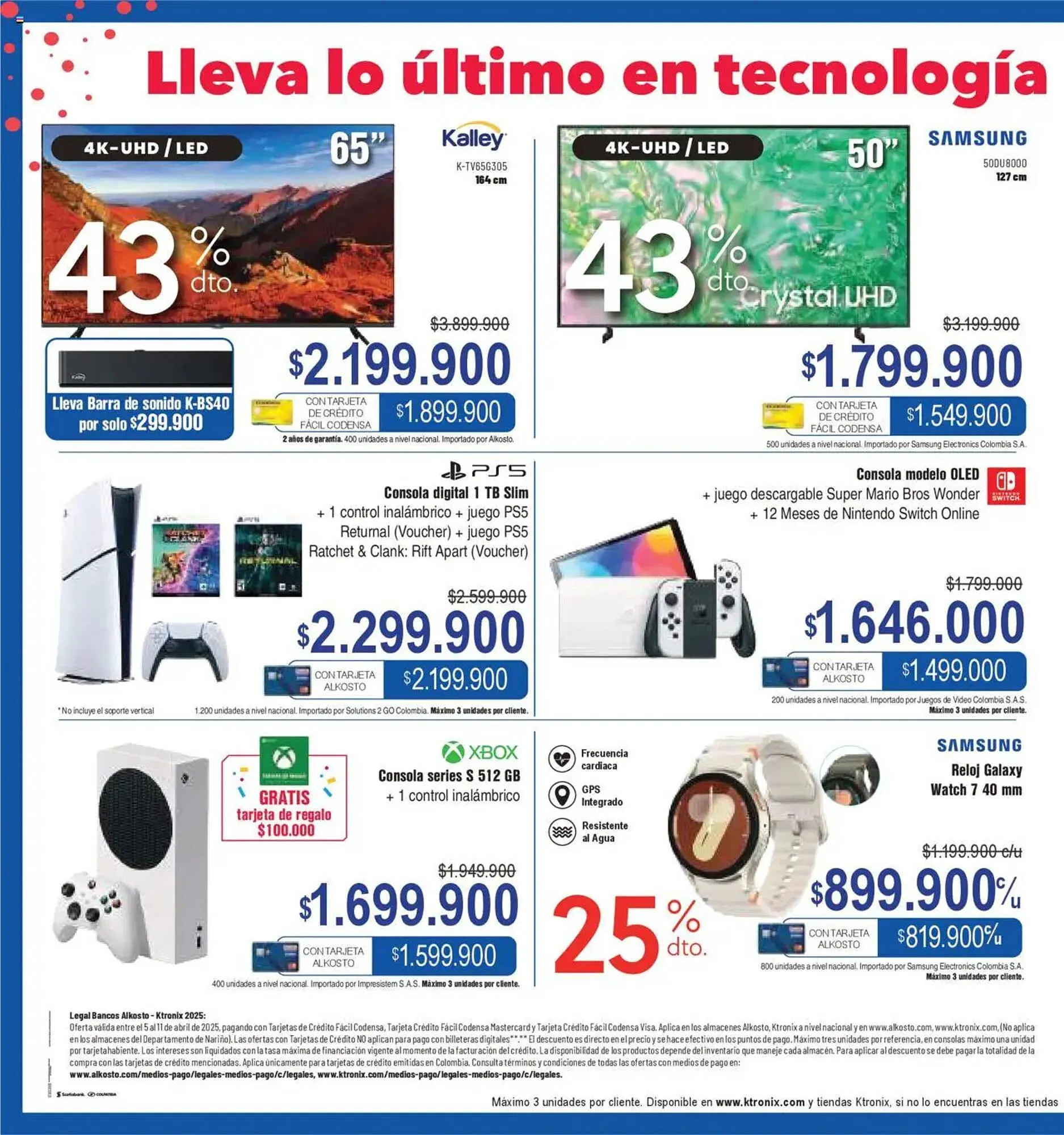 Catalogo de Catálogo Ktronix 6 de abril al 11 de abril 2025 - Pag 6