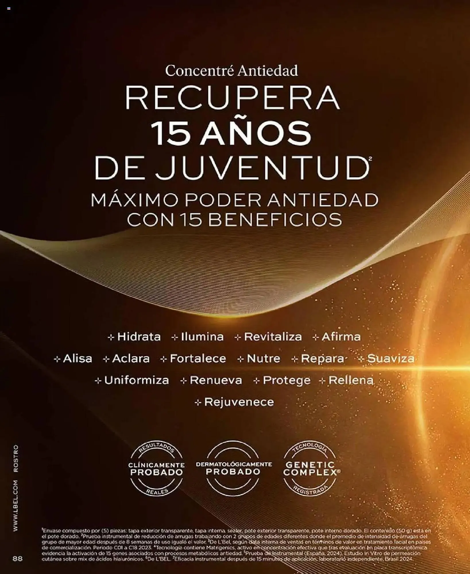 Catalogo de Catálogo L'bel 5 de mayo al 12 de julio 2025 - Pag 300