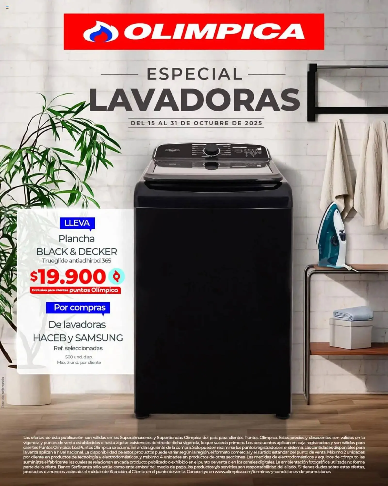 Catálogo Olímpica - 1