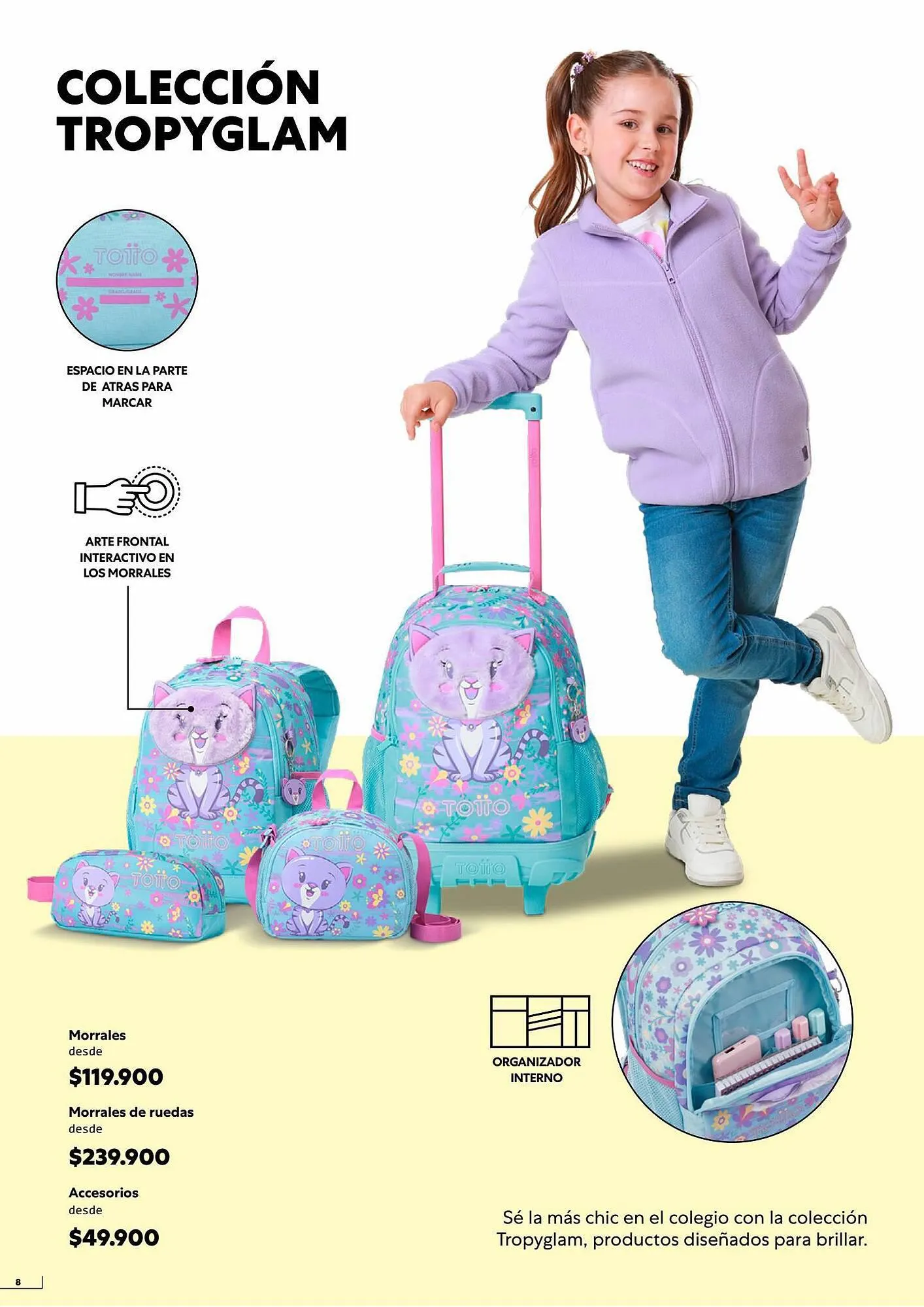 Catalogo de Catálogo Totto 1 de agosto al 31 de agosto 2023 - Pag 8