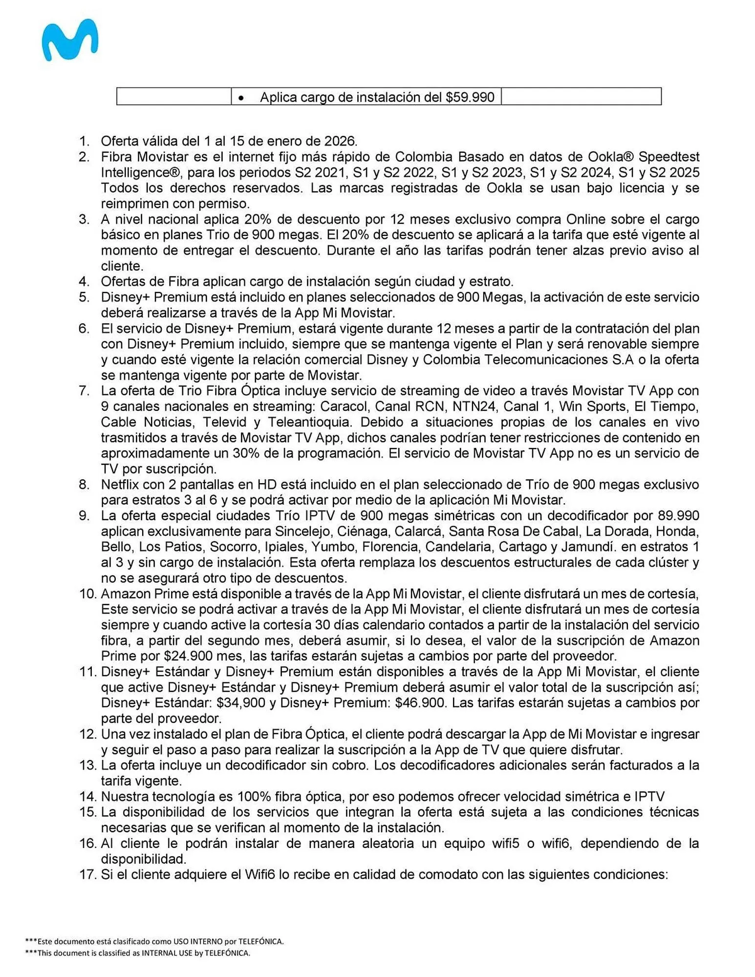 Catalogo de Catálogo Movistar 12 de enero al 15 de enero 2026 - Pag 7