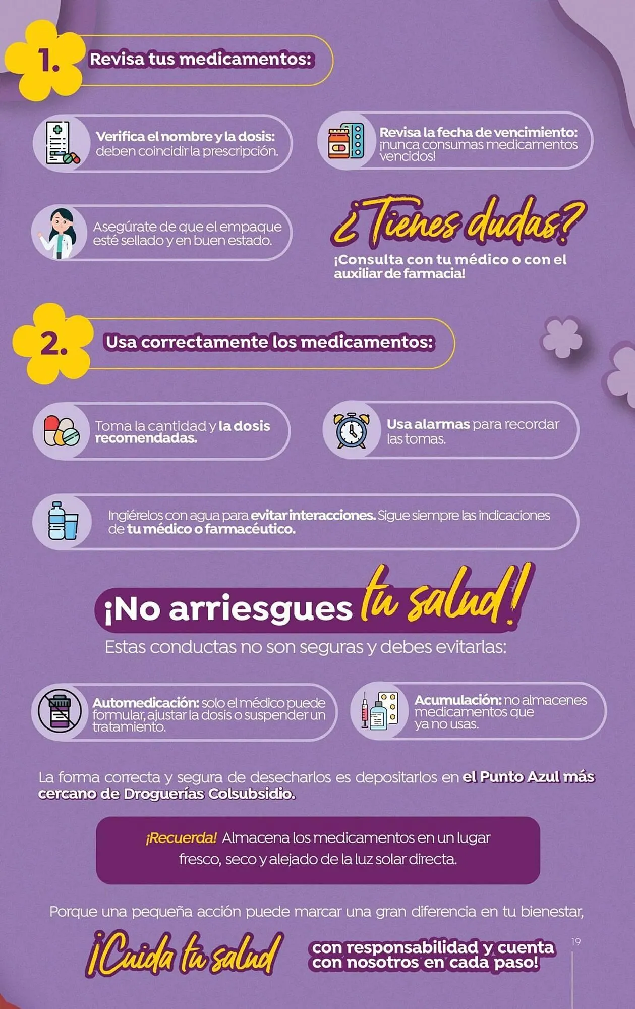 Catalogo de Catálogo Droguerías Colsubsidio 15 de octubre al 31 de octubre 2025 - Pag 19