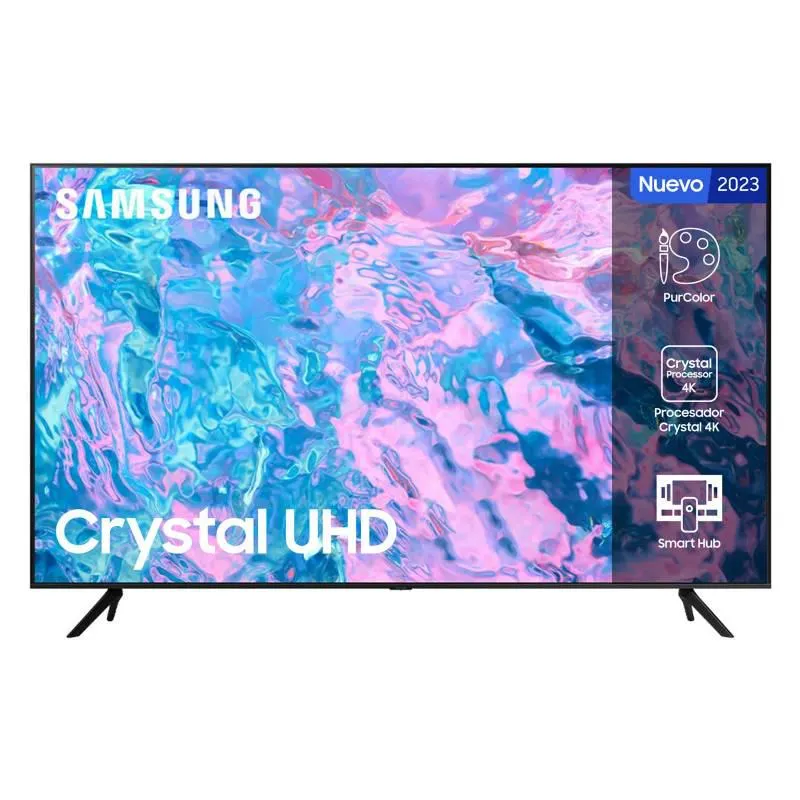 Televisor Samsung 55 pulgadas Crystal UHD 4K HDR Smart TV