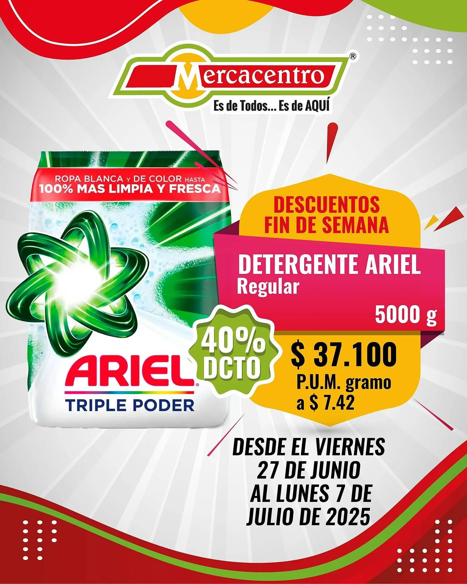 Catalogo de Catálogo MercaCentro 2 de julio al 7 de julio 2025 - Pag 1