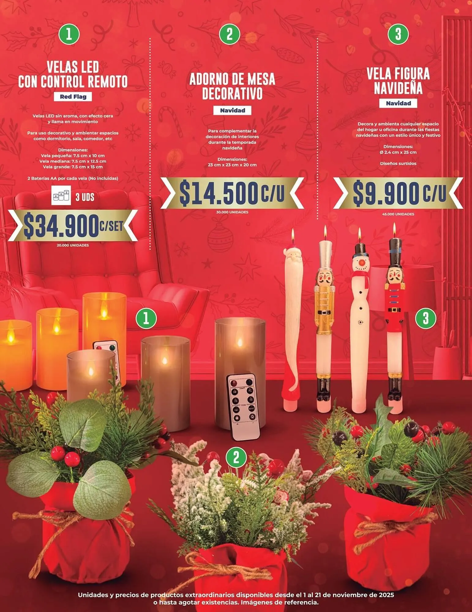 Catalogo de Catálogo Tiendas D1 14 de noviembre al 21 de noviembre 2025 - Pag 4