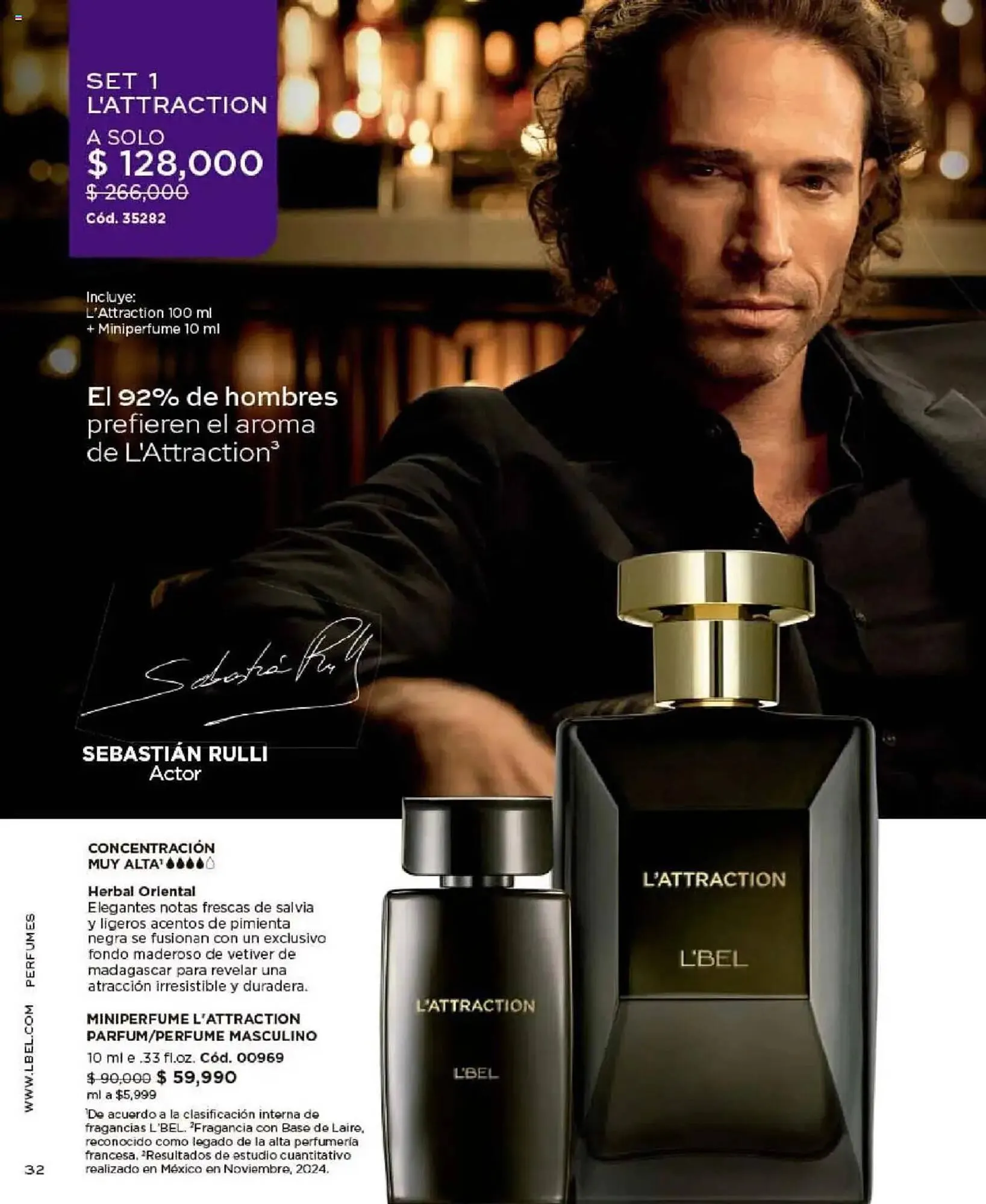 Catalogo de Catálogo L'bel 24 de septiembre al 1 de diciembre 2025 - Pag 32