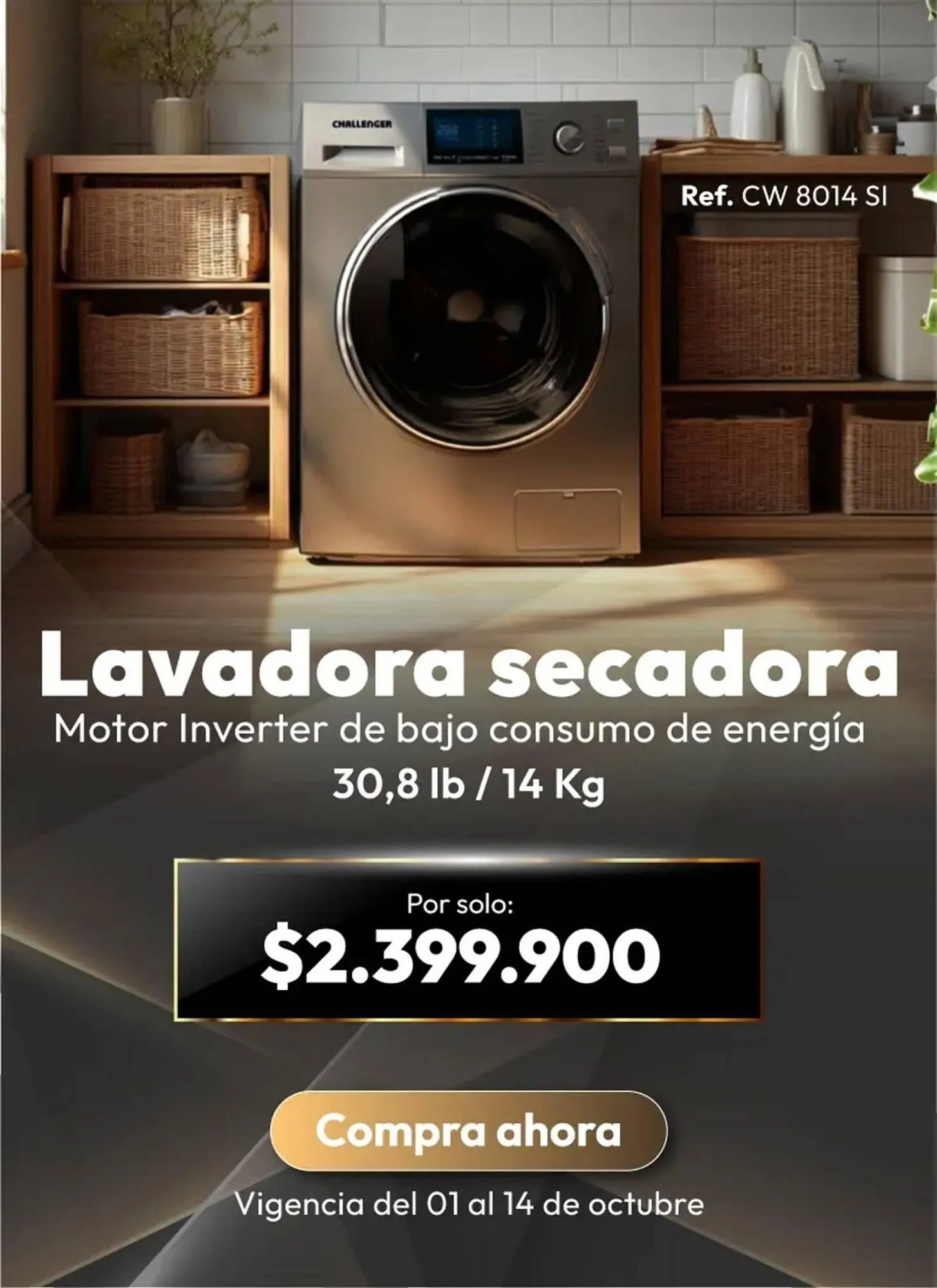 Catalogo de Catálogo Challenger 15 de octubre al 29 de octubre 2025 - Pag 4