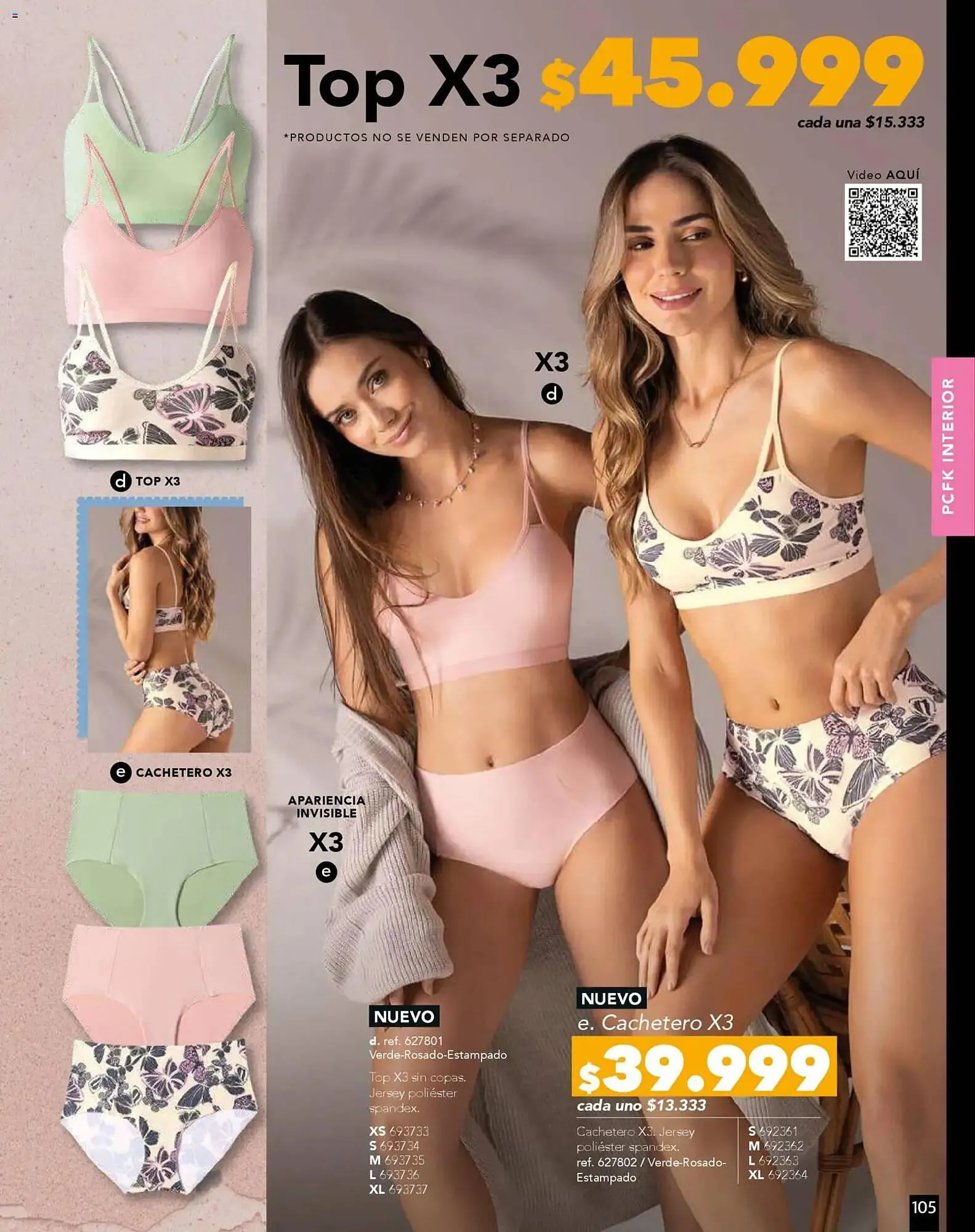 Catalogo de Catálogo Pacífika 5 de noviembre al 5 de noviembre 2025 - Pag 105