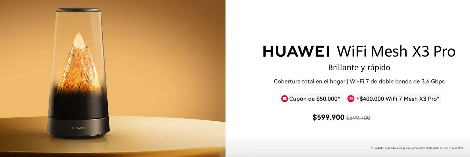 Catalogo de Catálogo Huawei 20 de enero al 5 de febrero 2026 - Pag 3