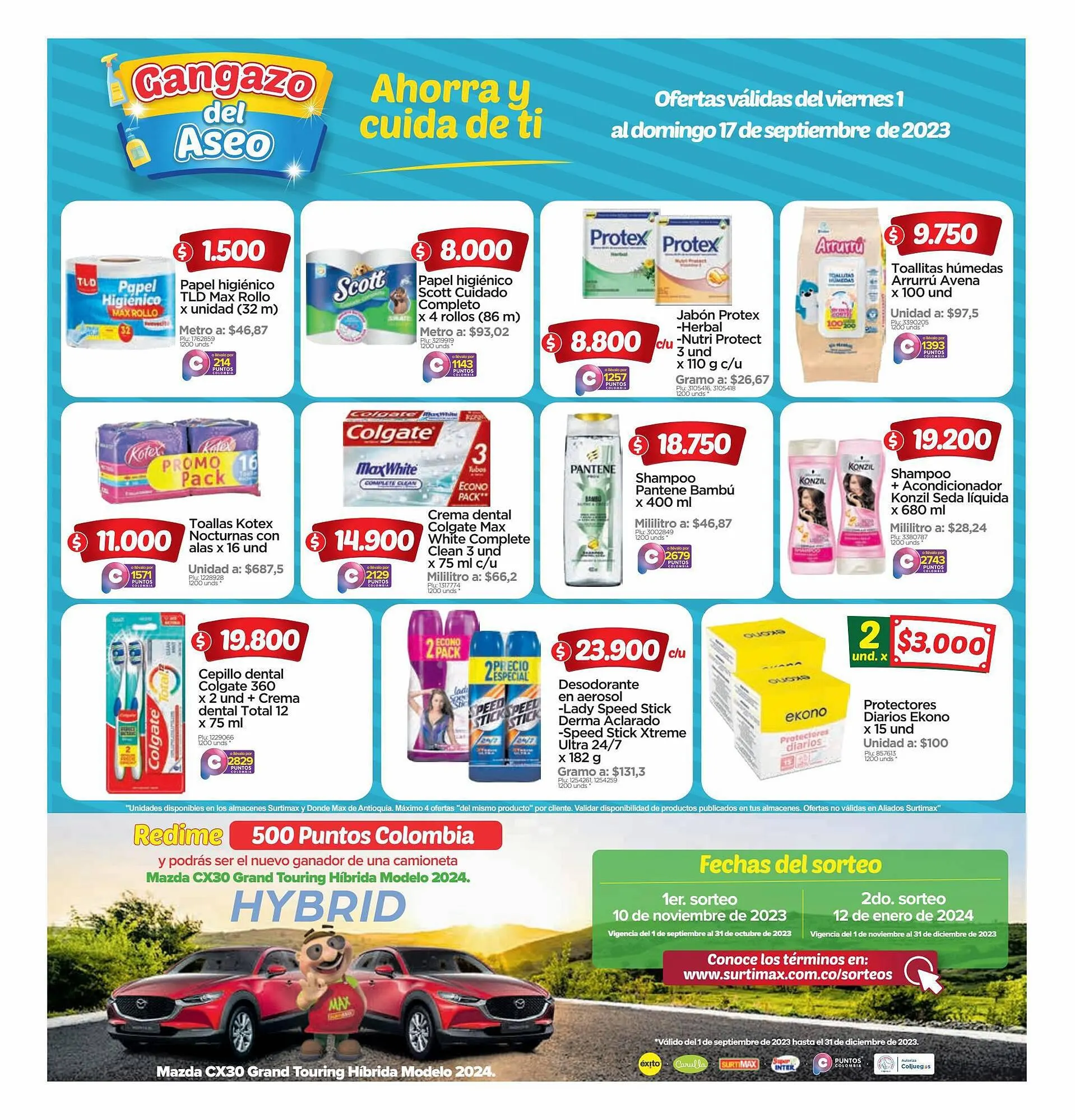 Catalogo de Catálogo Surtimax 2 de septiembre al 17 de septiembre 2023 - Pag 6