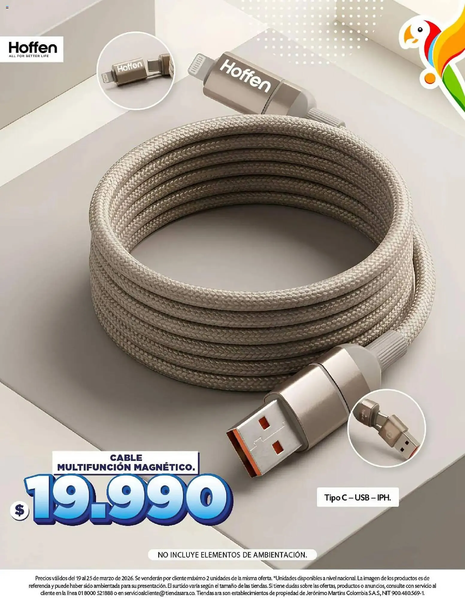 Catalogo de Catálogo Ara 19 de marzo al 26 de marzo 2026 - Pag 22