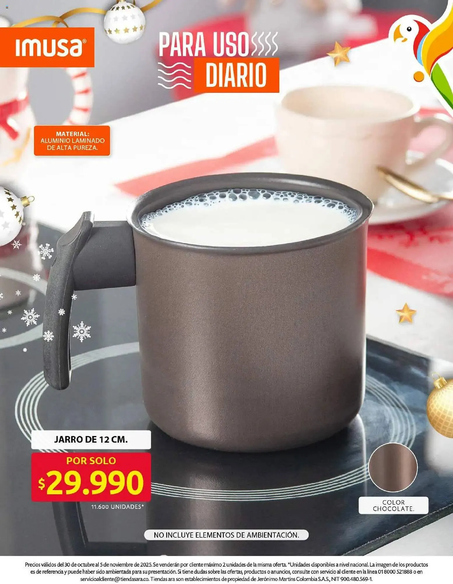 Catalogo de Catálogo Ara 30 de octubre al 6 de noviembre 2025 - Pag 9