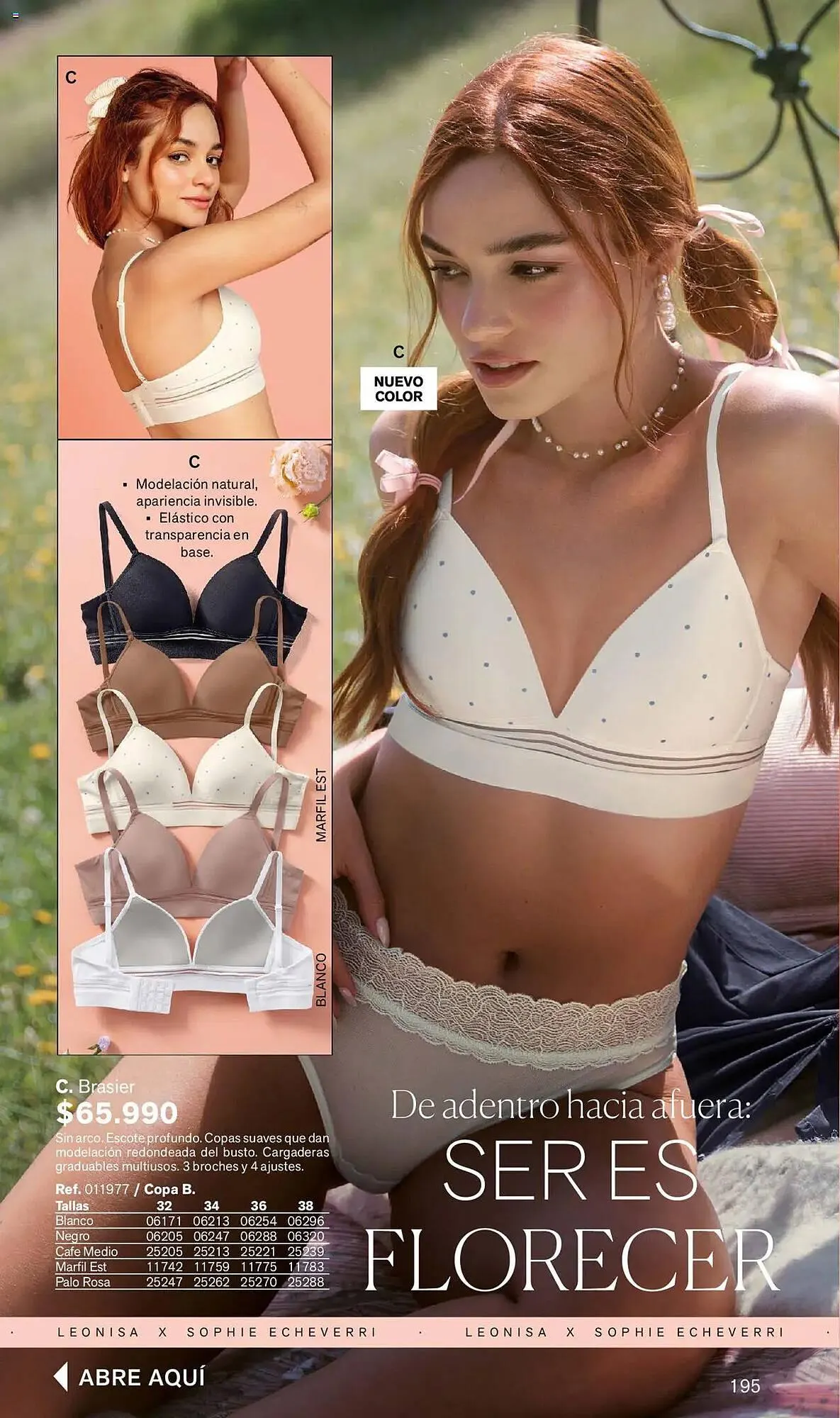 Catalogo de Catálogo Leonisa 24 de junio al 15 de julio 2025 - Pag 195