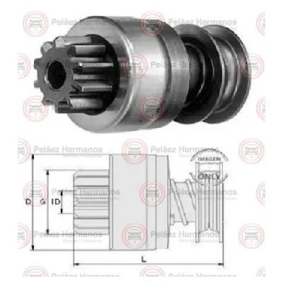 337 - BENDIX ARRANQUE