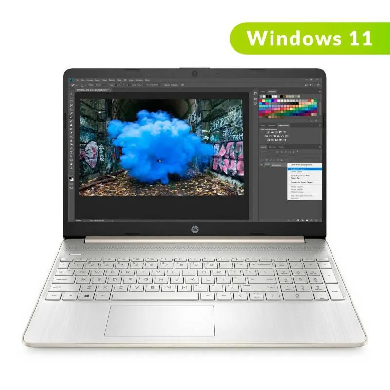 Portátil HP EF2518LA 15.6 pulgadas AMD RYZEN R3 12GB 256GB