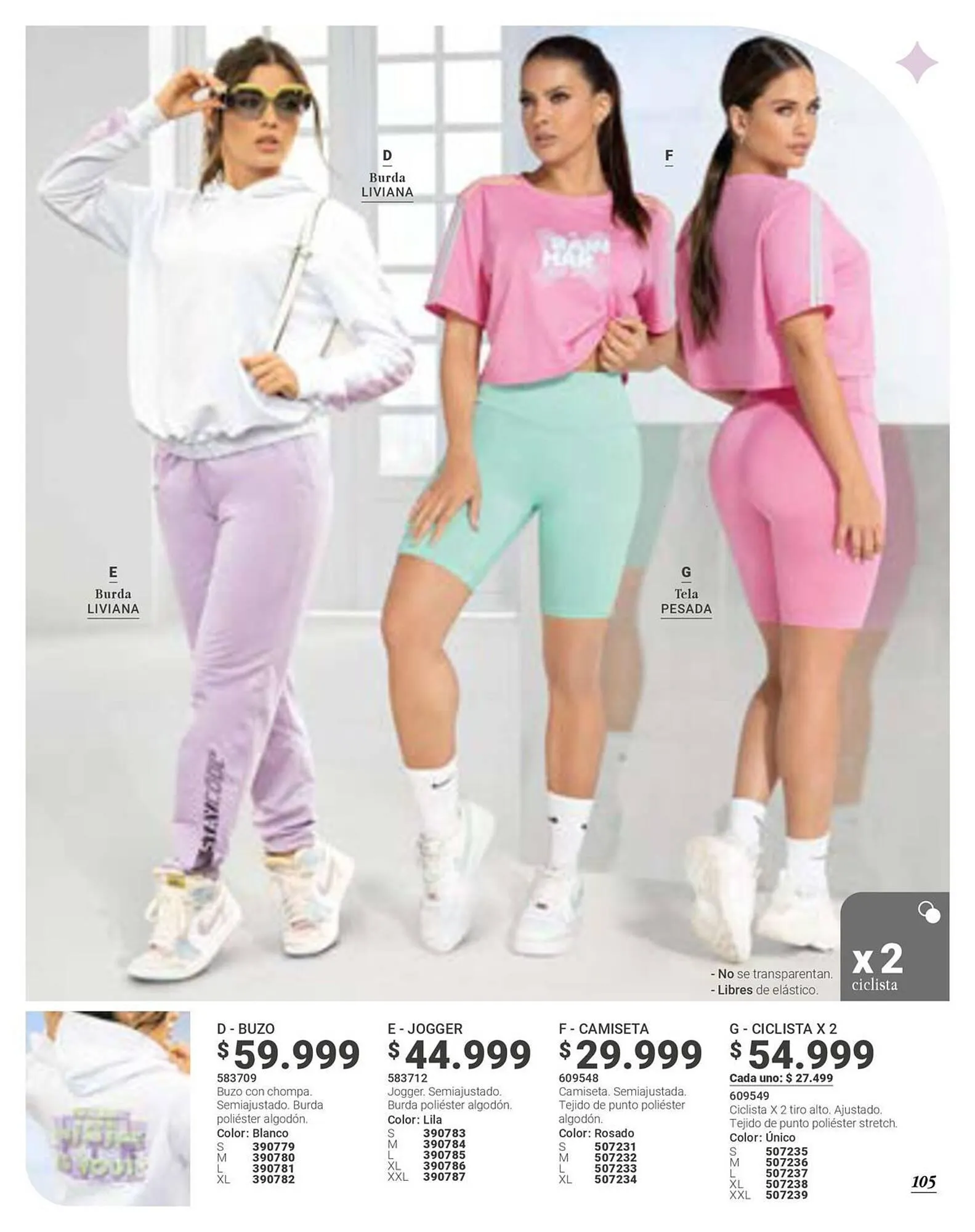 Catalogo de Catálogo Carmel 7 de marzo al 30 de abril 2024 - Pag 107