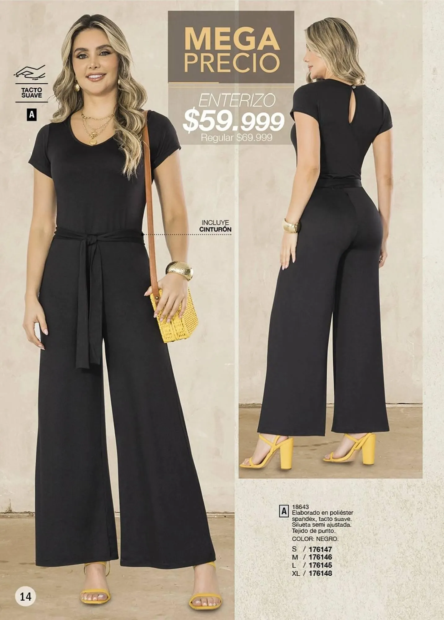 Catalogo de Catálogo Juana Bonita 2 de junio al 30 de junio 2025 - Pag 14