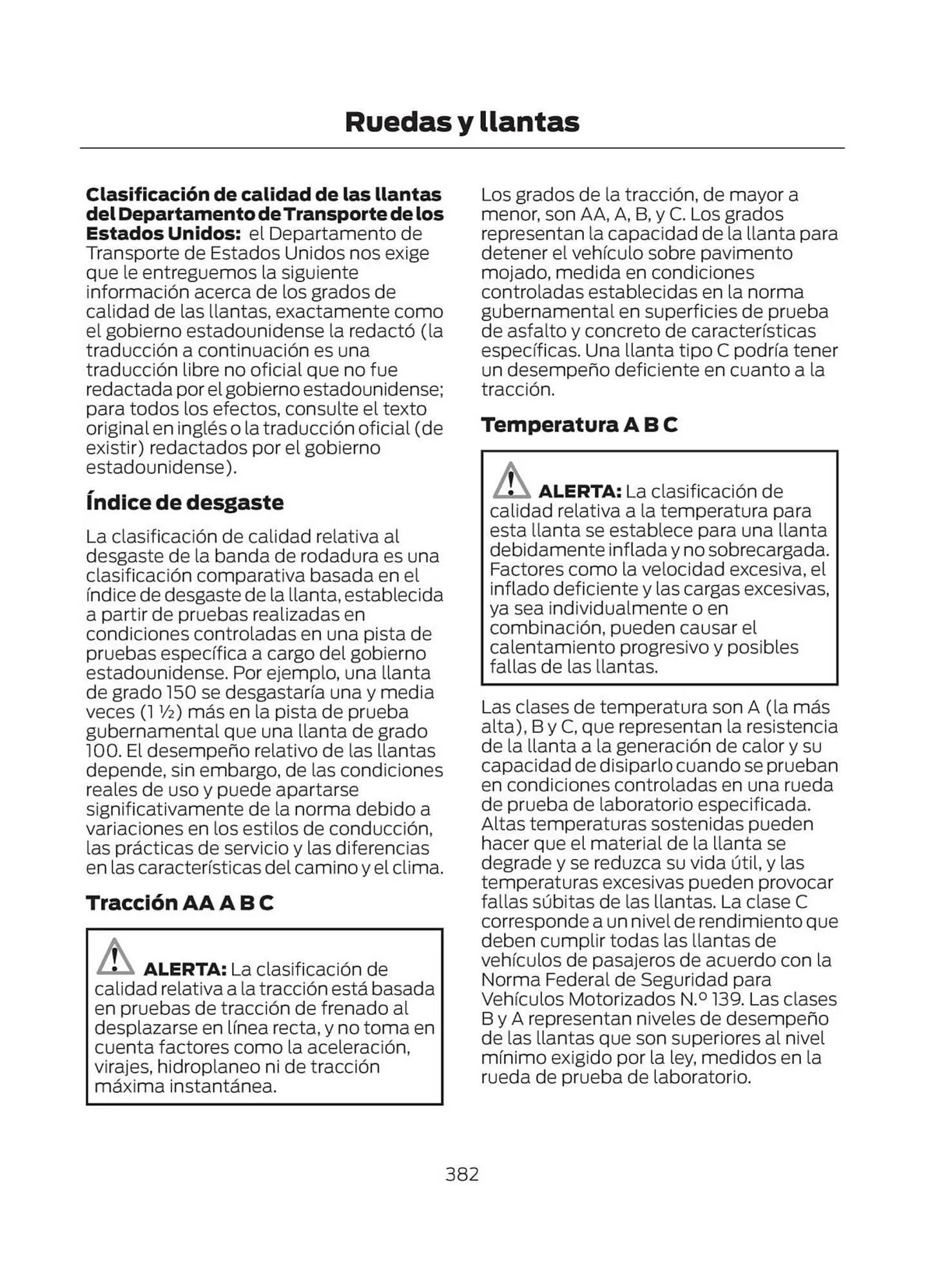 Catalogo de Catálogo Ford 29 de octubre al 29 de octubre 2025 - Pag 384