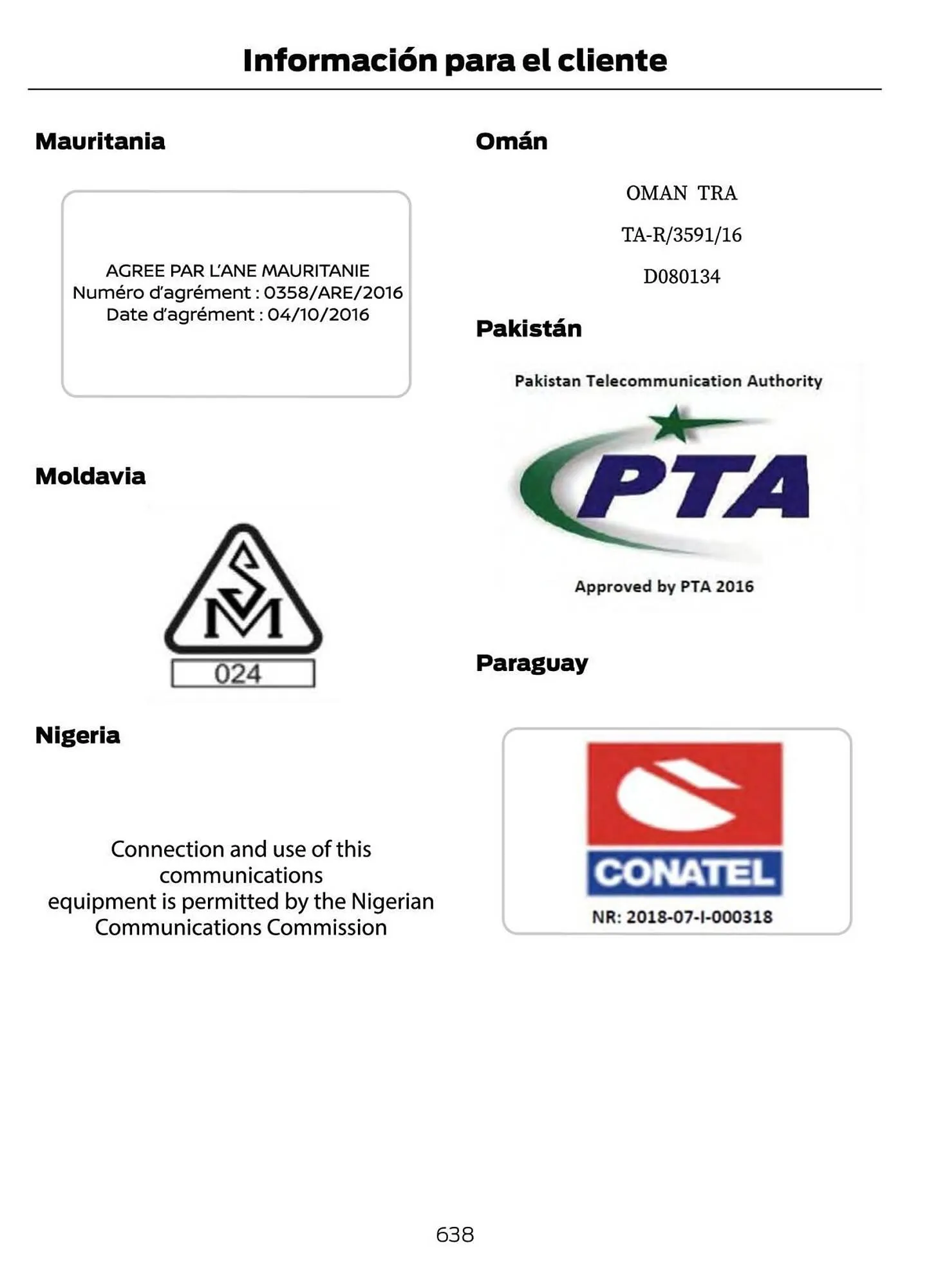 Catalogo de Catálogo Ford 29 de octubre al 29 de octubre 2025 - Pag 640