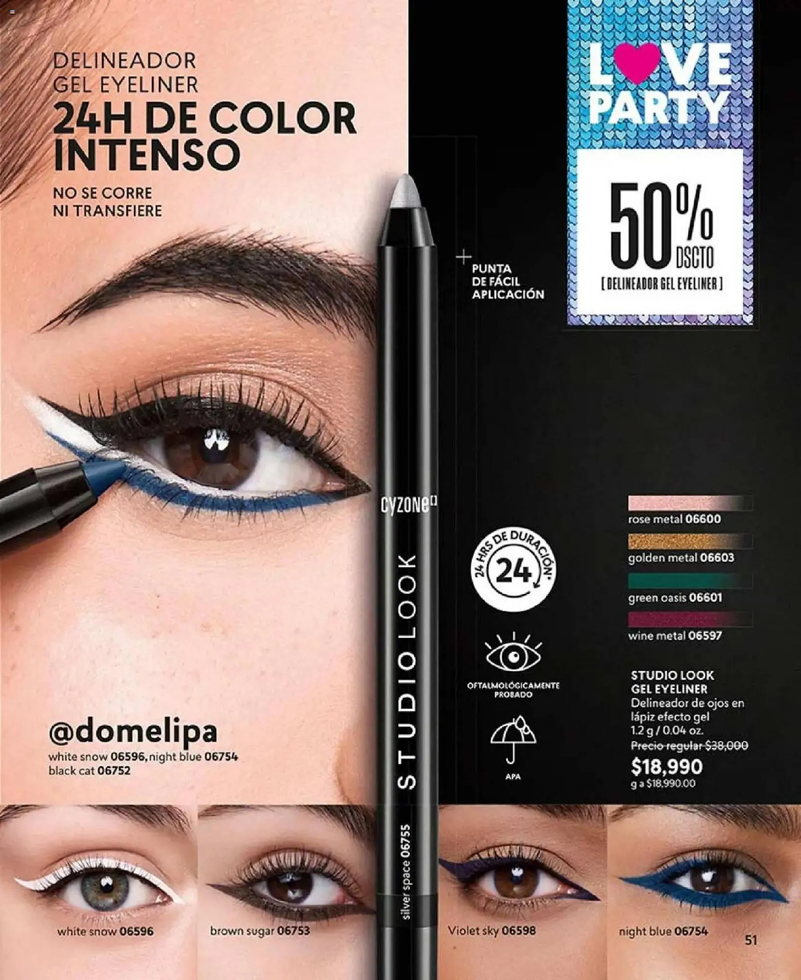 Catalogo de Catálogo Cyzone 6 de enero al 16 de febrero 2026 - Pag 50