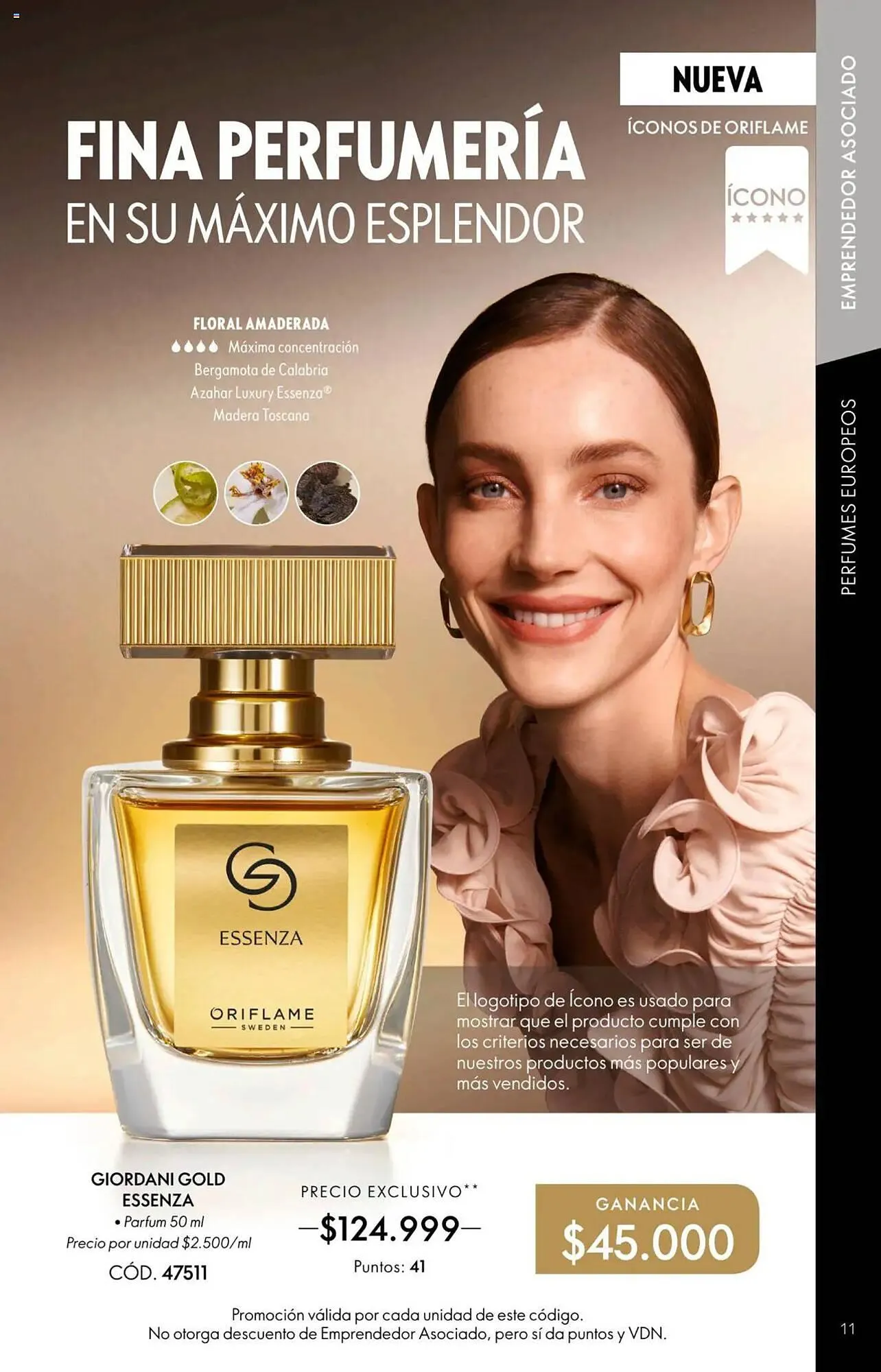 Catalogo de Catálogo Oriflame 5 de marzo al 21 de marzo 2025 - Pag 11