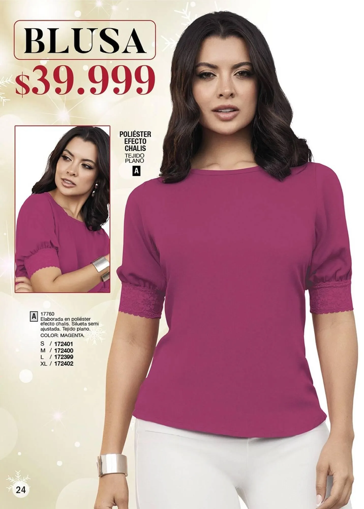 Catalogo de Catálogo Juana Bonita 30 de diciembre al 13 de enero 2025 - Pag 72