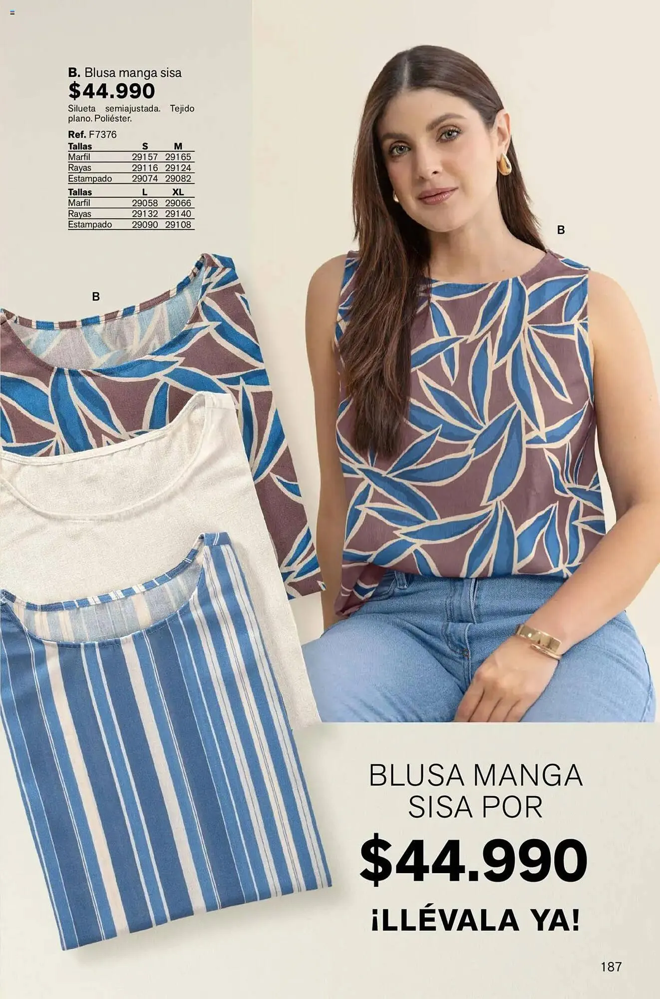 Catalogo de Catálogo Leonisa 12 de septiembre al 1 de noviembre 2025 - Pag 187