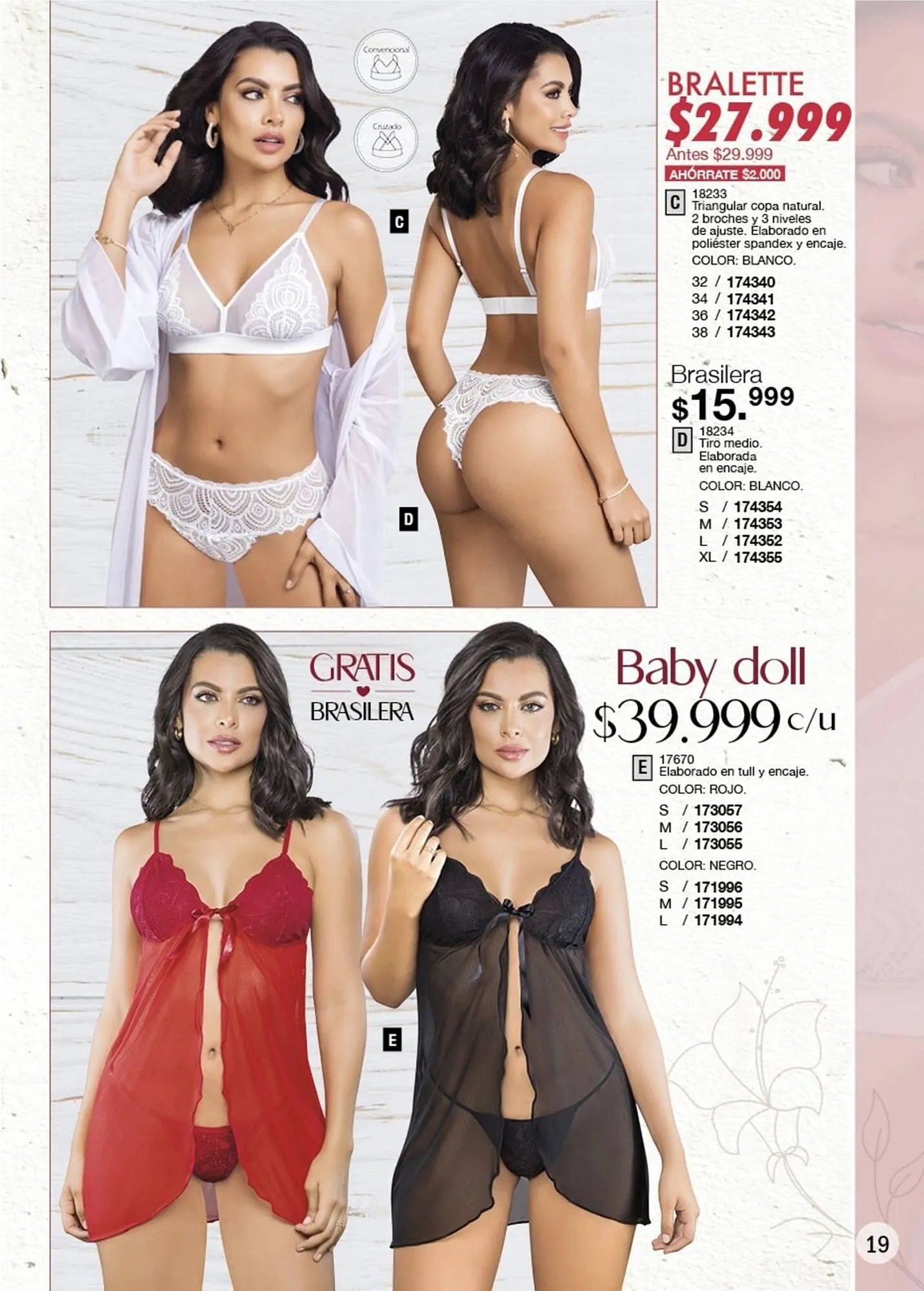 Catalogo de Catálogo Juana Bonita 26 de marzo al 31 de marzo 2025 - Pag 19