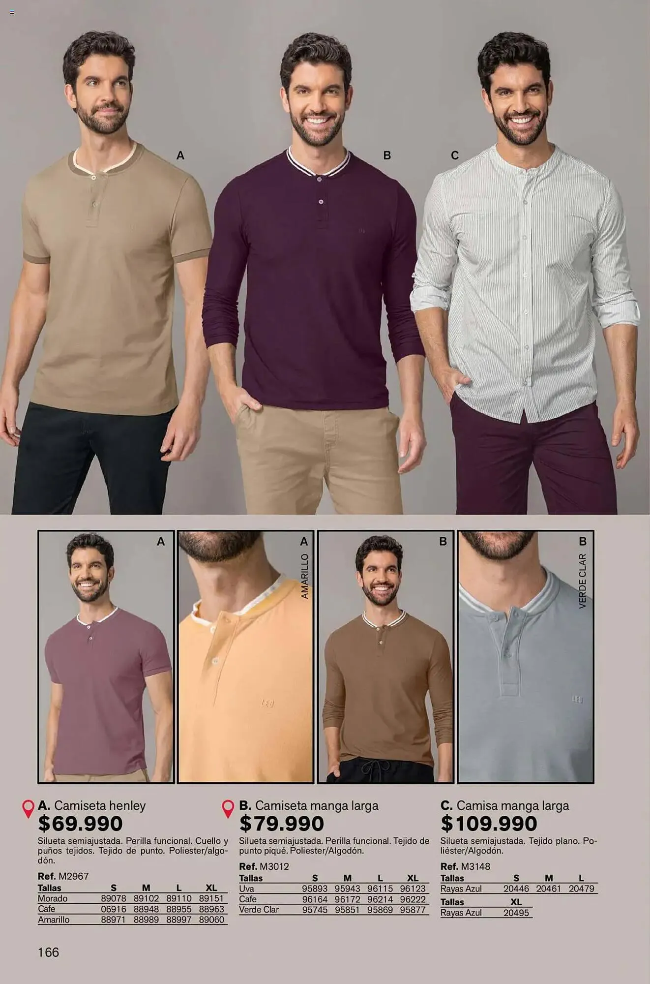 Catalogo de Catálogo Leonisa 15 de julio al 4 de agosto 2025 - Pag 166