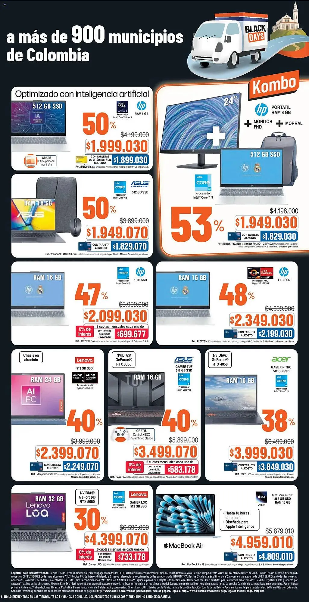 Catalogo de Catálogo Alkosto 20 de noviembre al 29 de noviembre 2025 - Pag 5