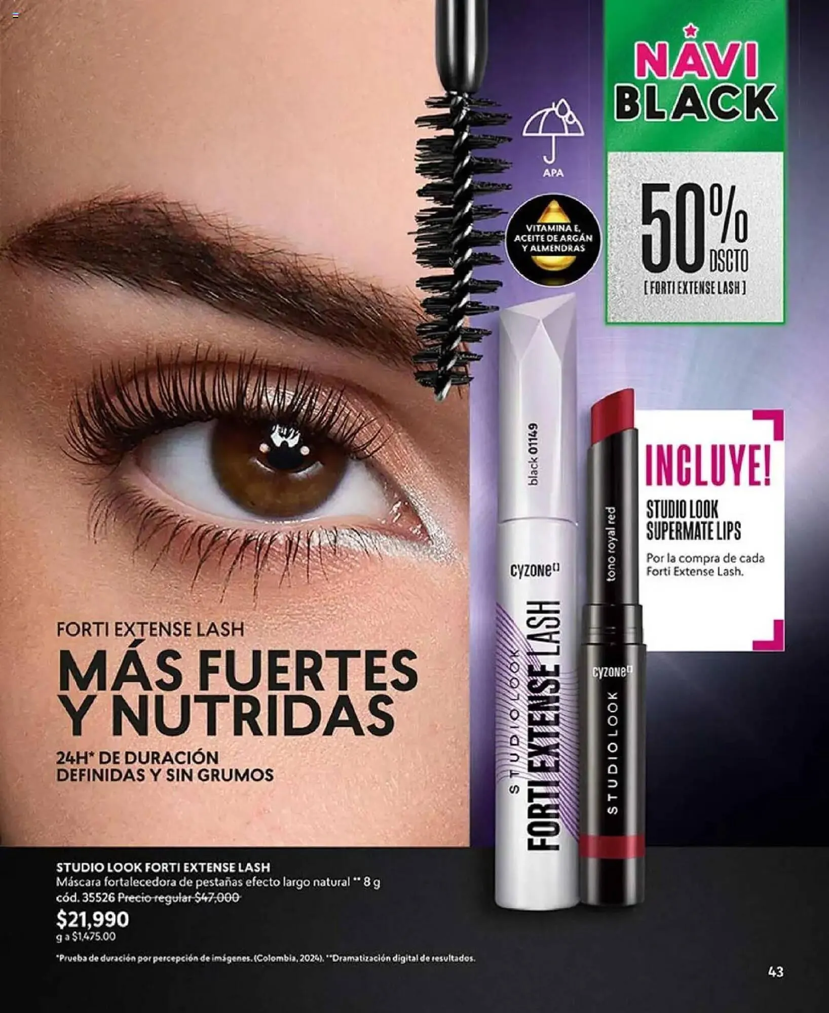 Catalogo de Catálogo Cyzone 14 de octubre al 1 de diciembre 2025 - Pag 55