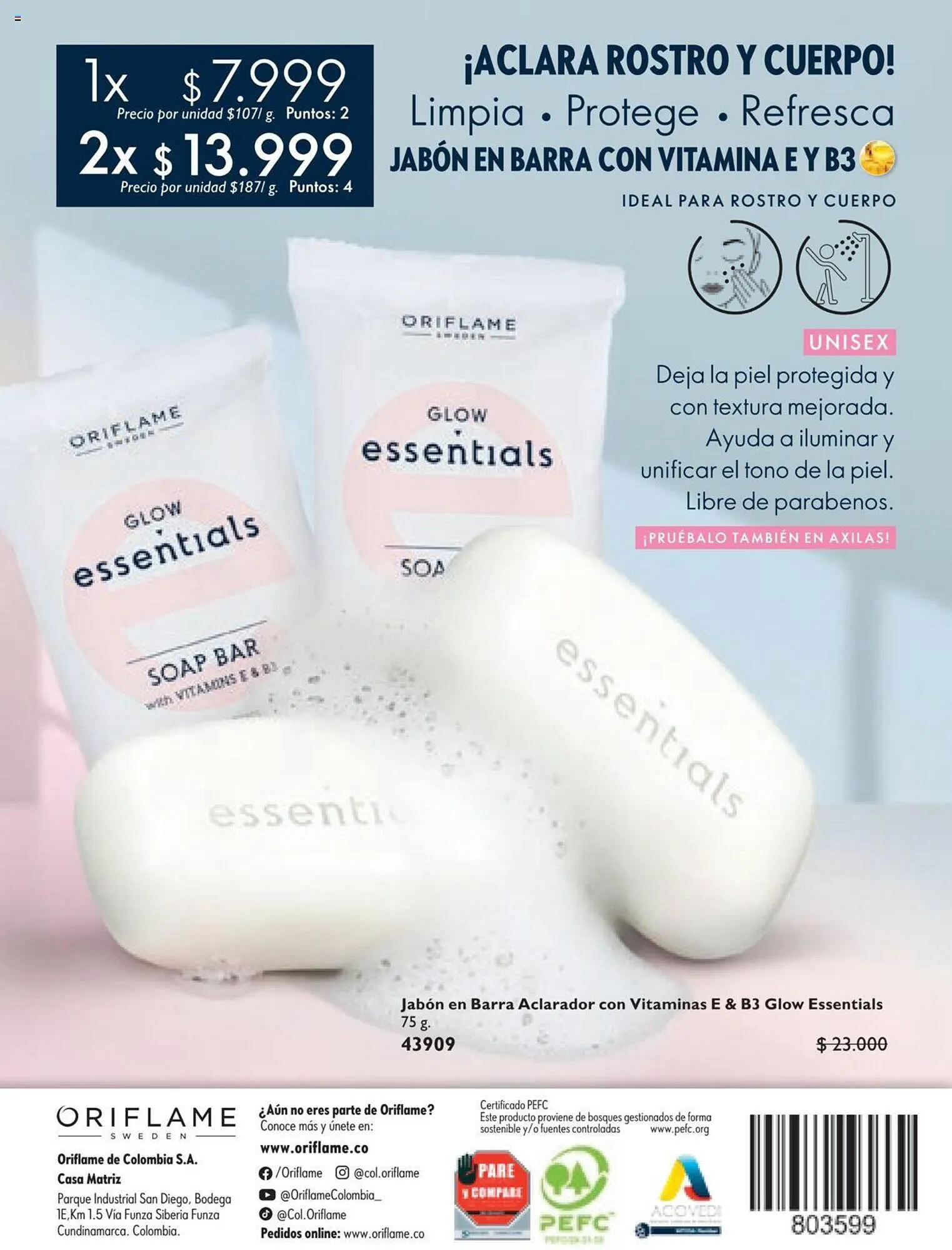 Catalogo de Catálogo Oriflame 19 de octubre al 8 de noviembre 2024 - Pag 264